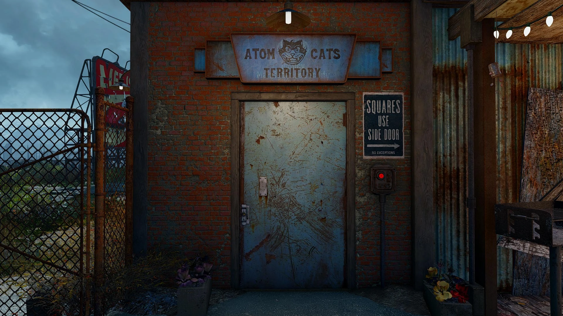 атомные коты fallout 4 карта фото 24