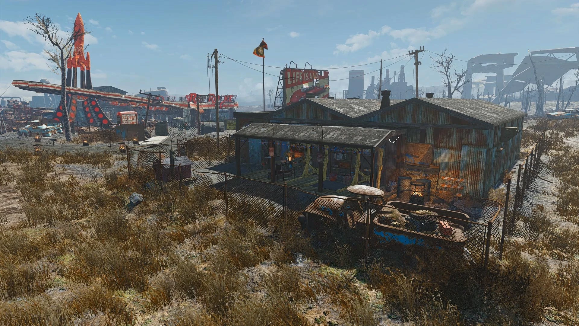 Fallout 4 cat settlement фото 71