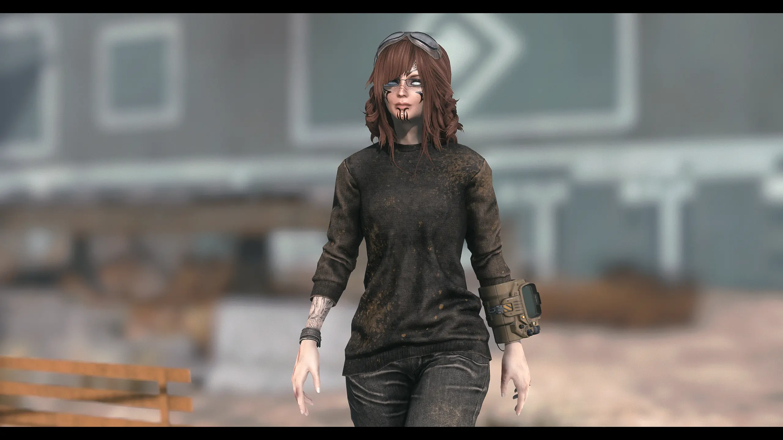 Fallout 4 nexus clothes фото 16