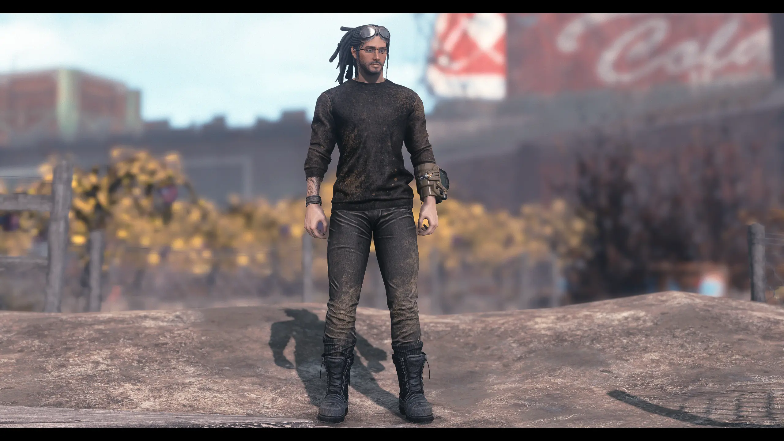 Fallout 4 nexus clothes фото 64