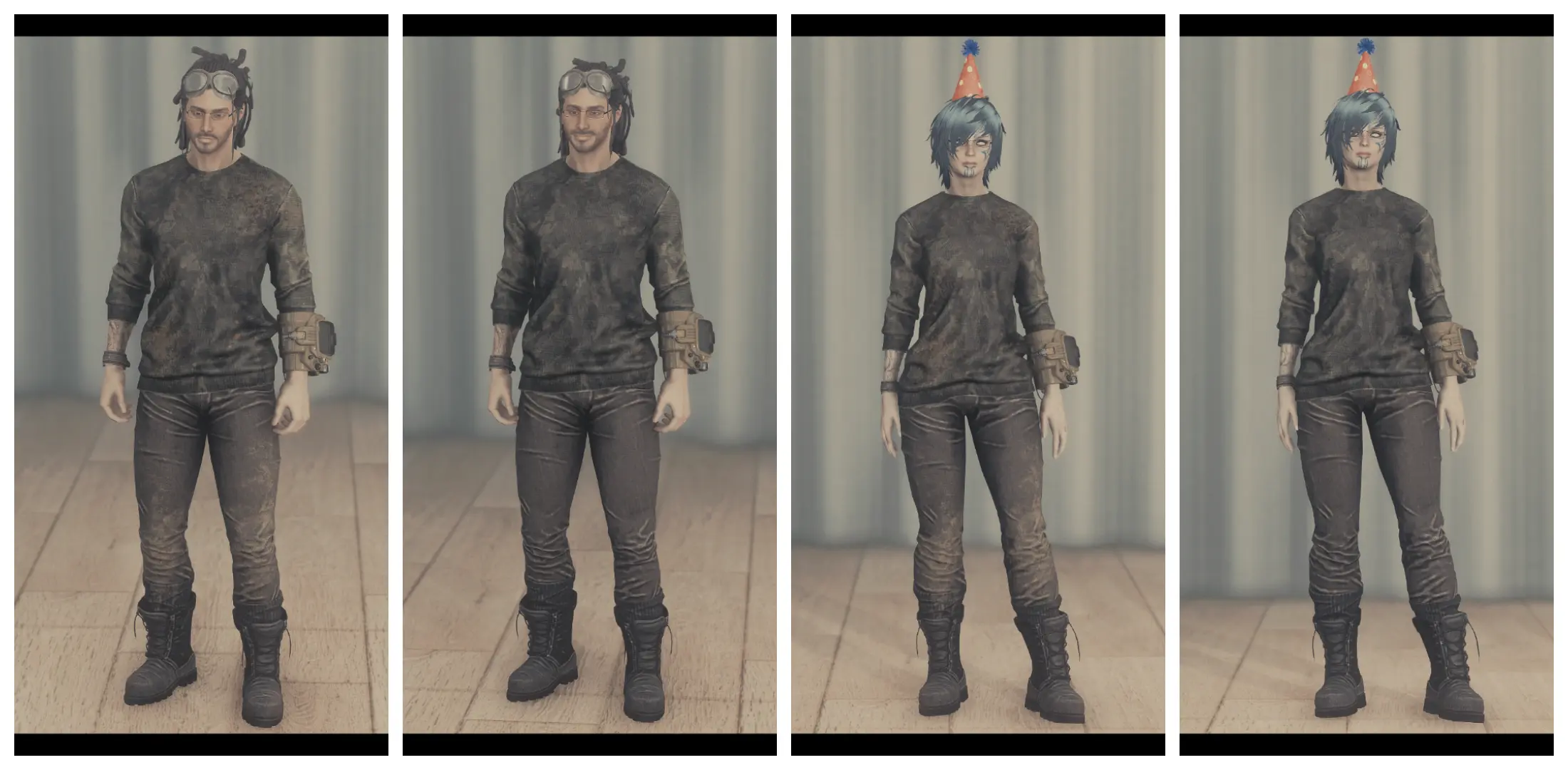 fallout 4 clothing