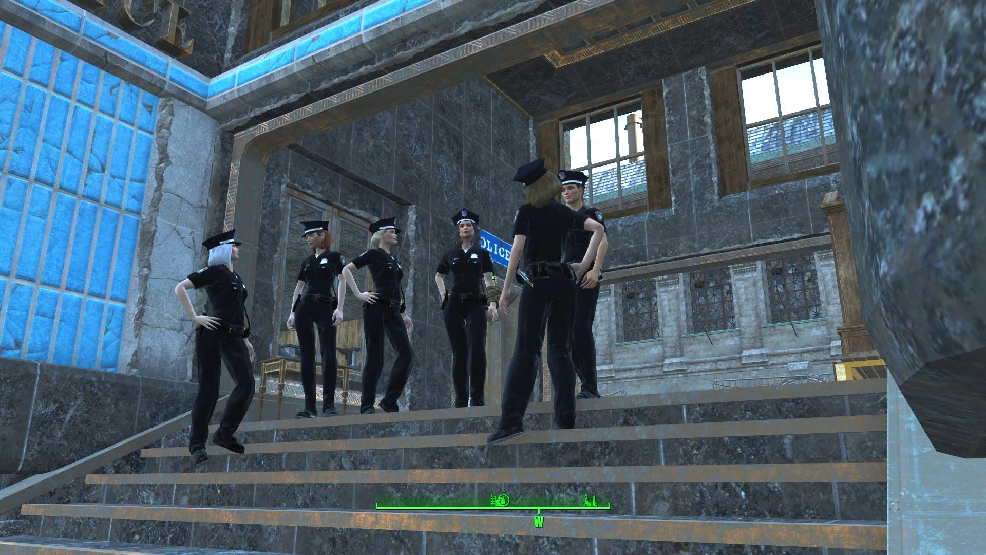 Fallout 4 боевой костюм бостонской полиции фото 13