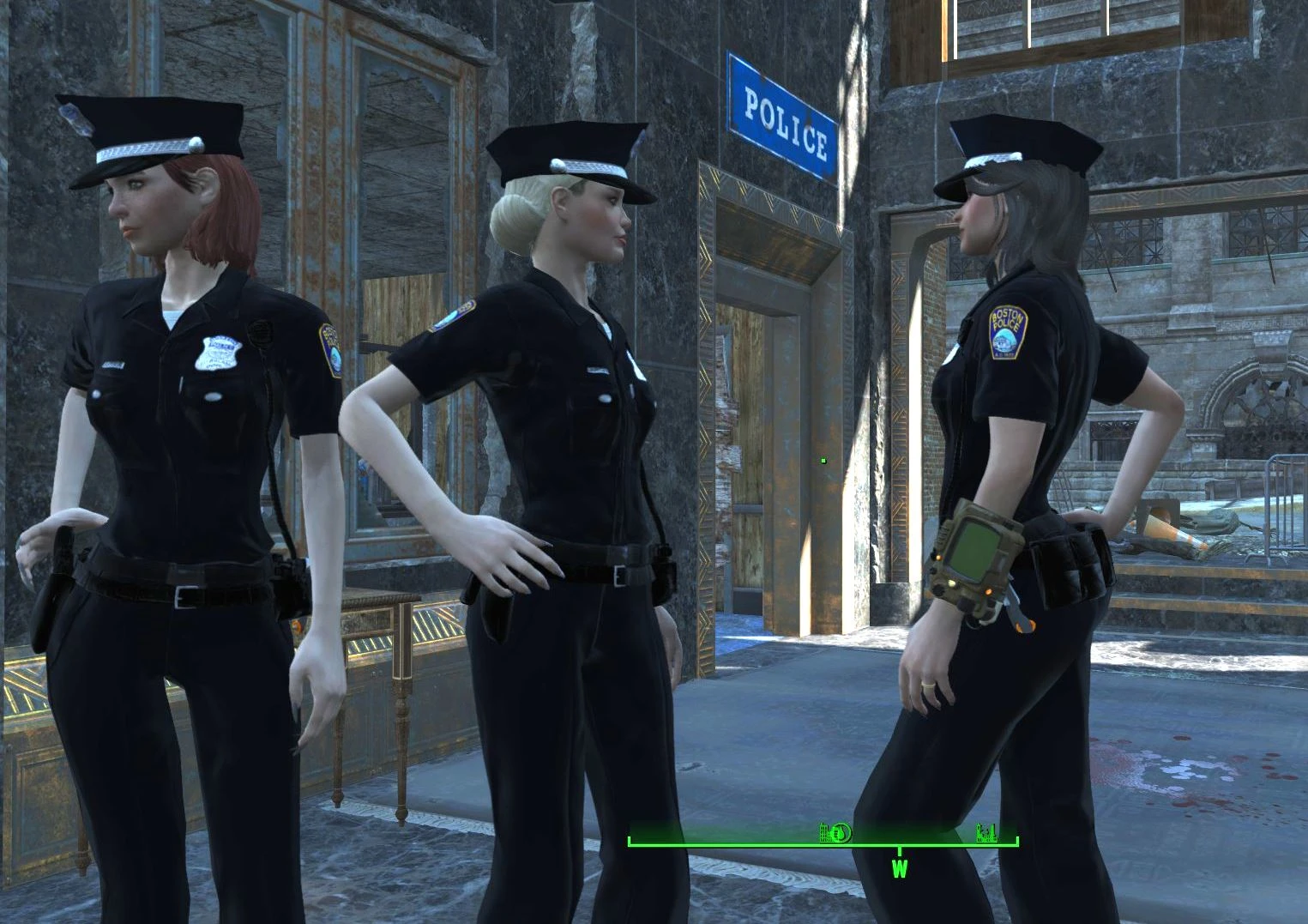 Fallout 4 боевой костюм бостонской полиции фото 65