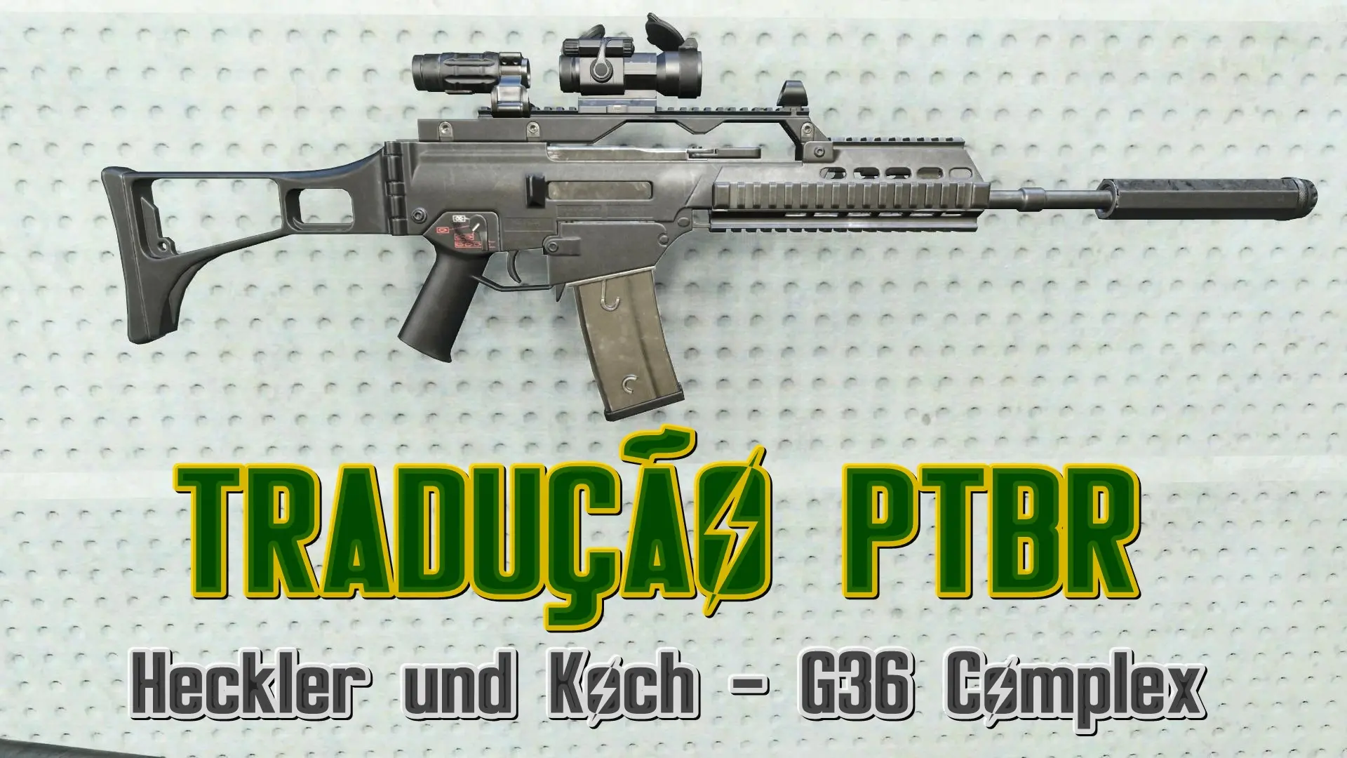 Heckler Und Koch - UMP - Brazilian Portuguese Translation at Fallout 4  Nexus - Mods and community