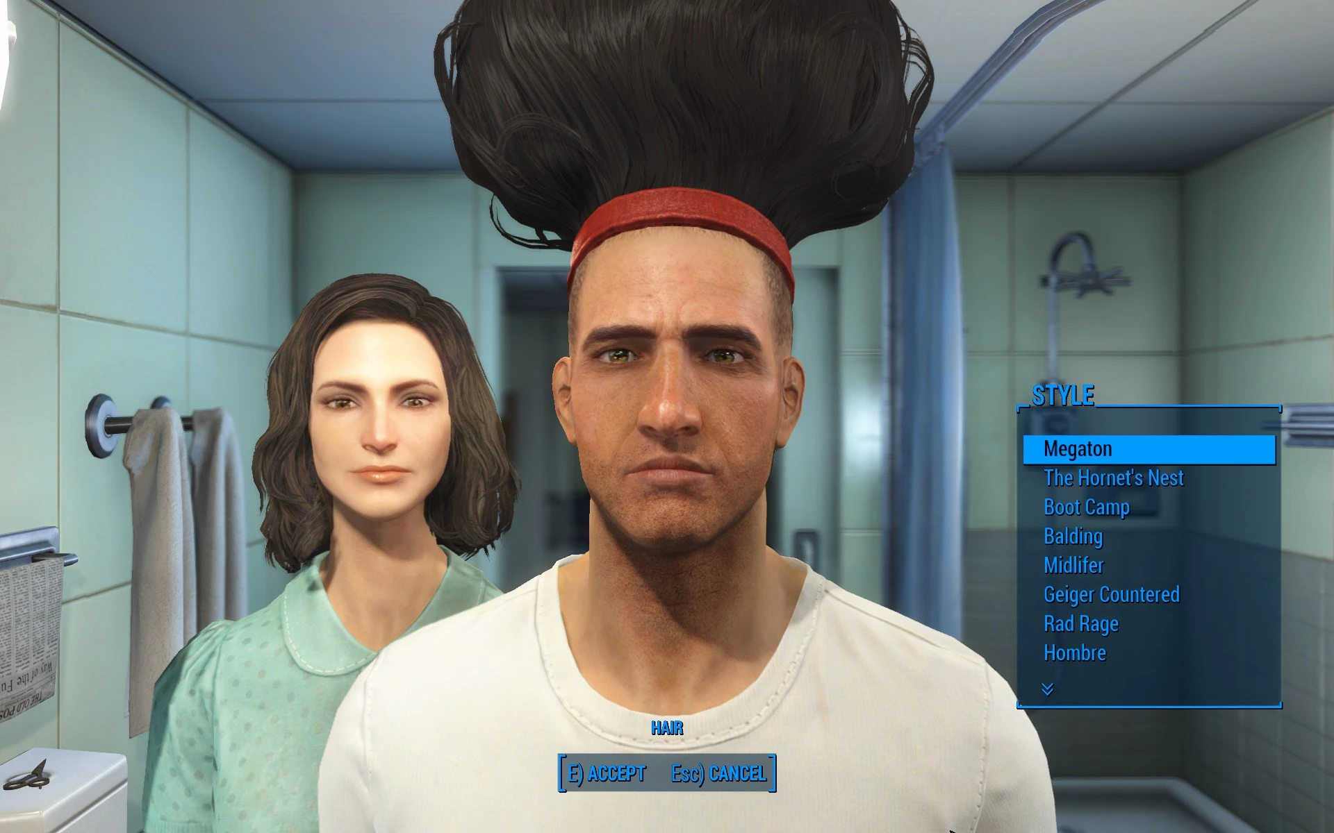 All fallout 4 hairstyles фото 14
