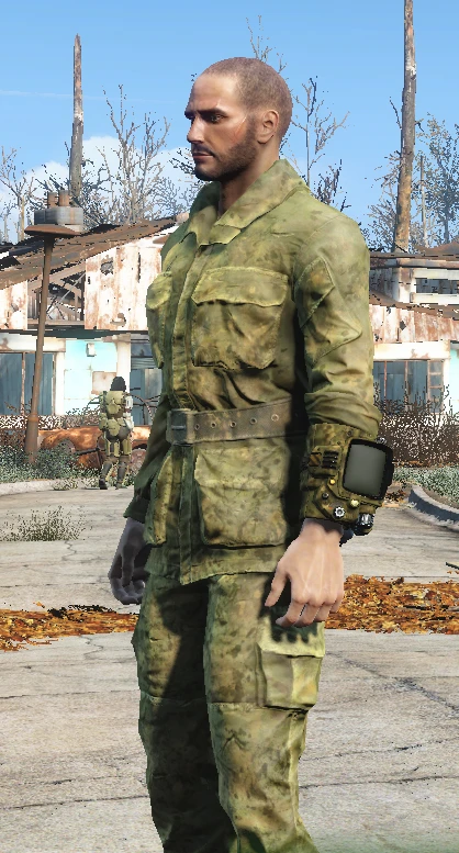 PipBoy Camouflage Collection 4K at Fallout 4 Nexus - Mods and community