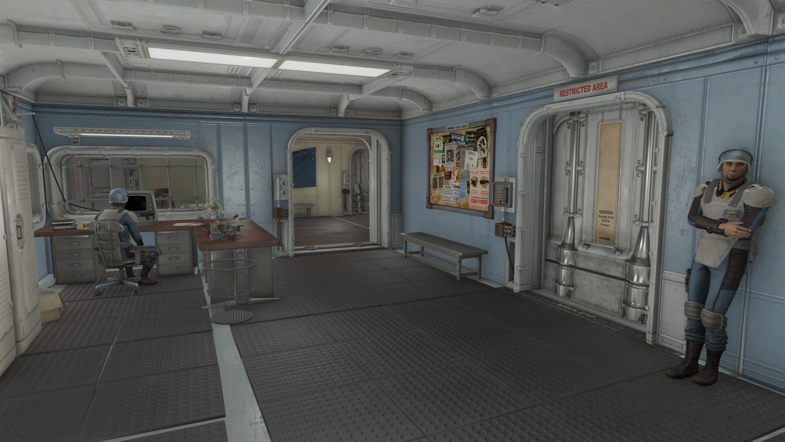 Свод игра. Fallout Vault Blueprint. Офисы Атлантик Fallout 4. Fallout 4 Vault Door. Vault клетка.