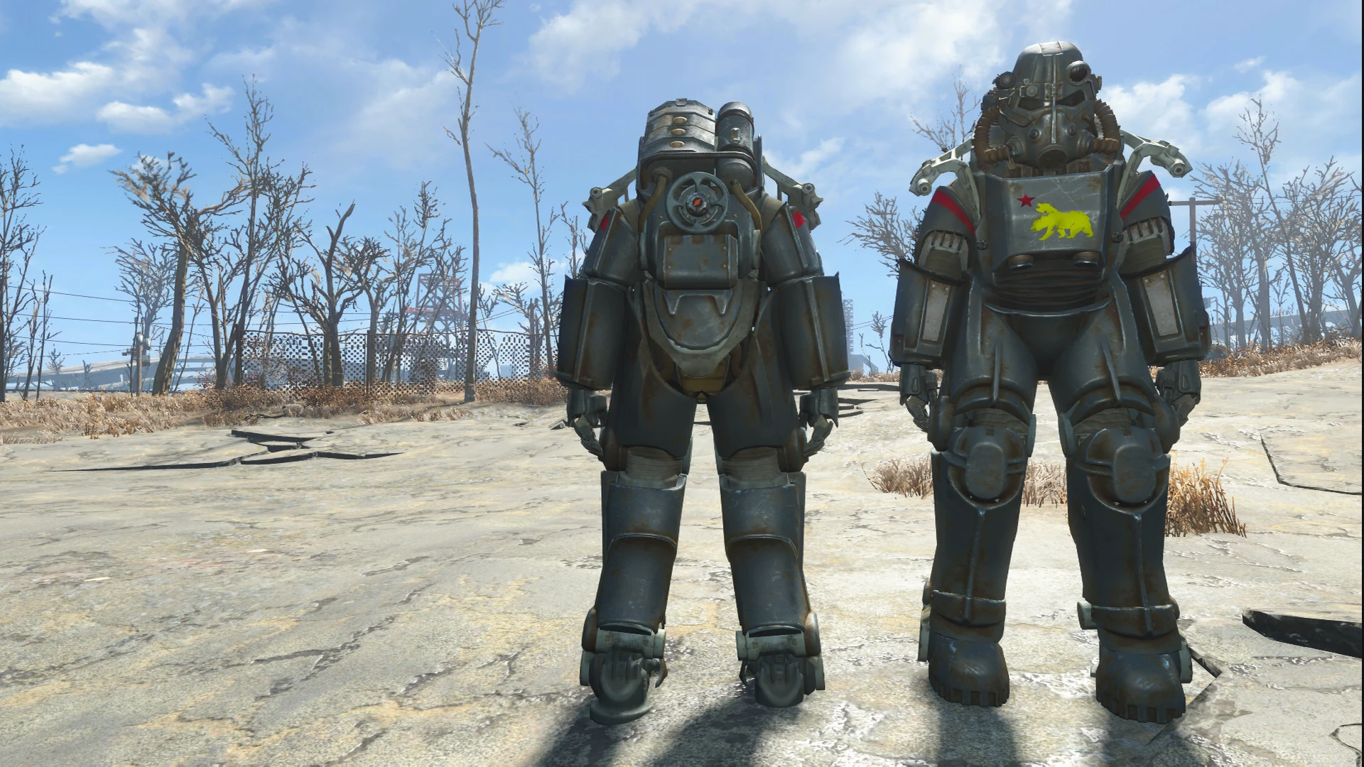Fallout 4 power armor spawn фото 92