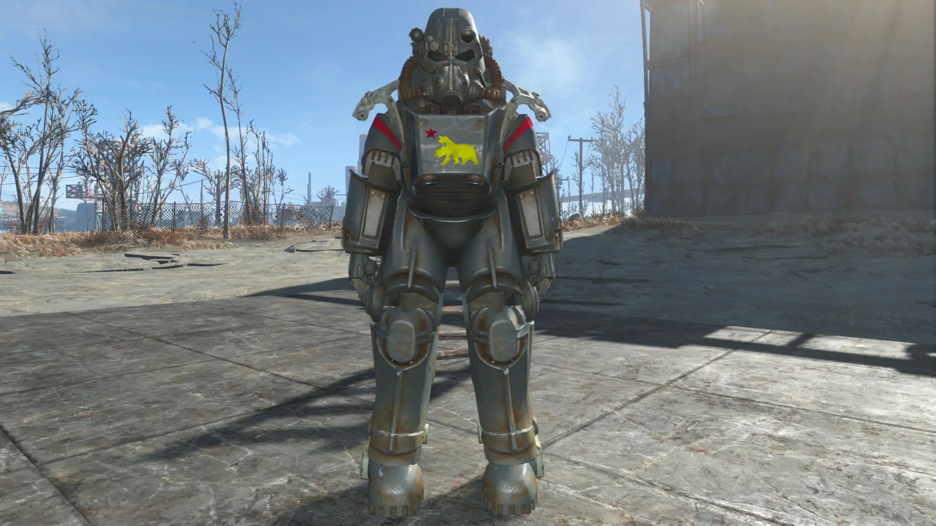 Fallout 4 ncr scavenged ncr armor фото 104