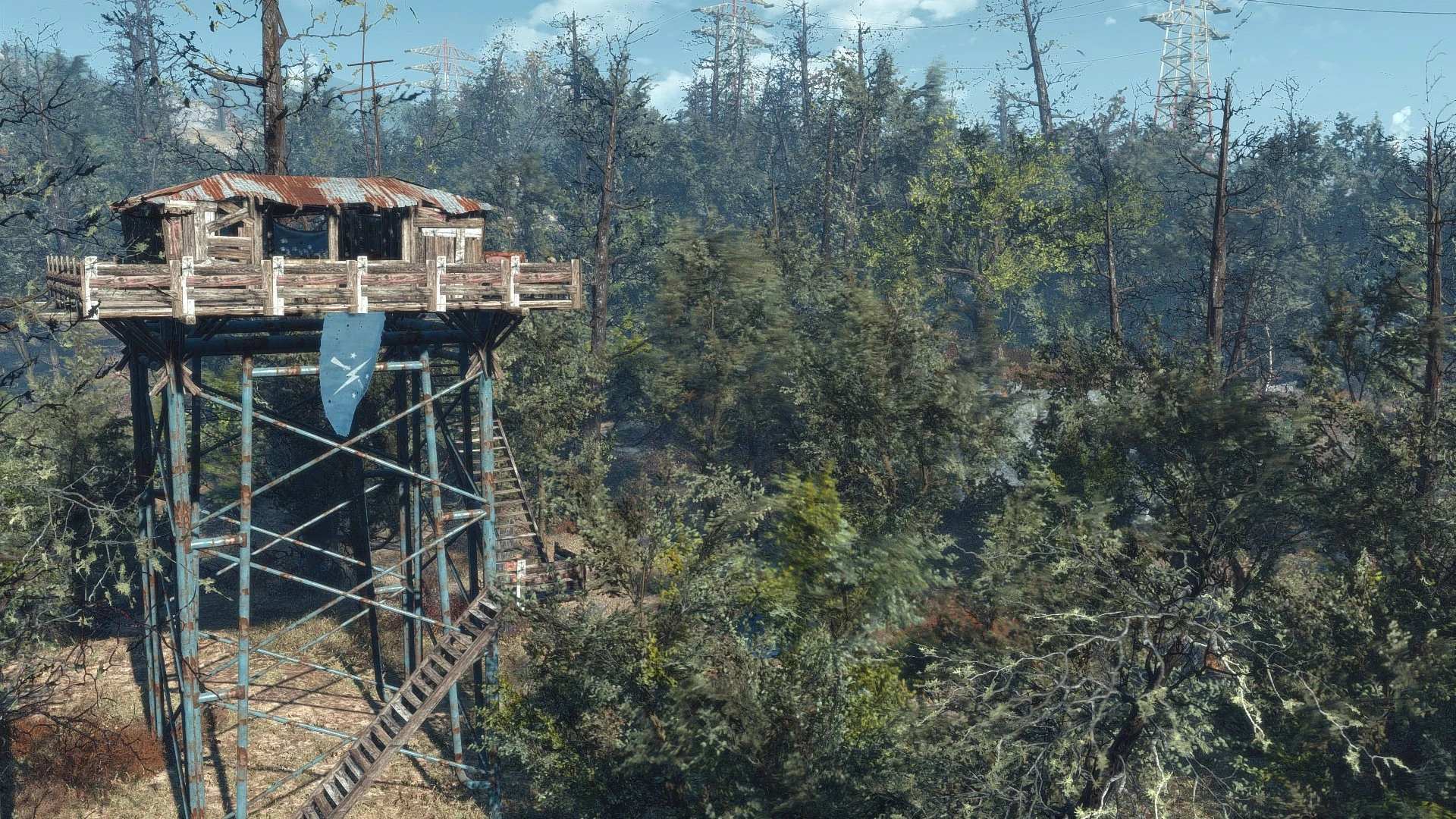Minuteman watchtowers fallout 4 фото 9