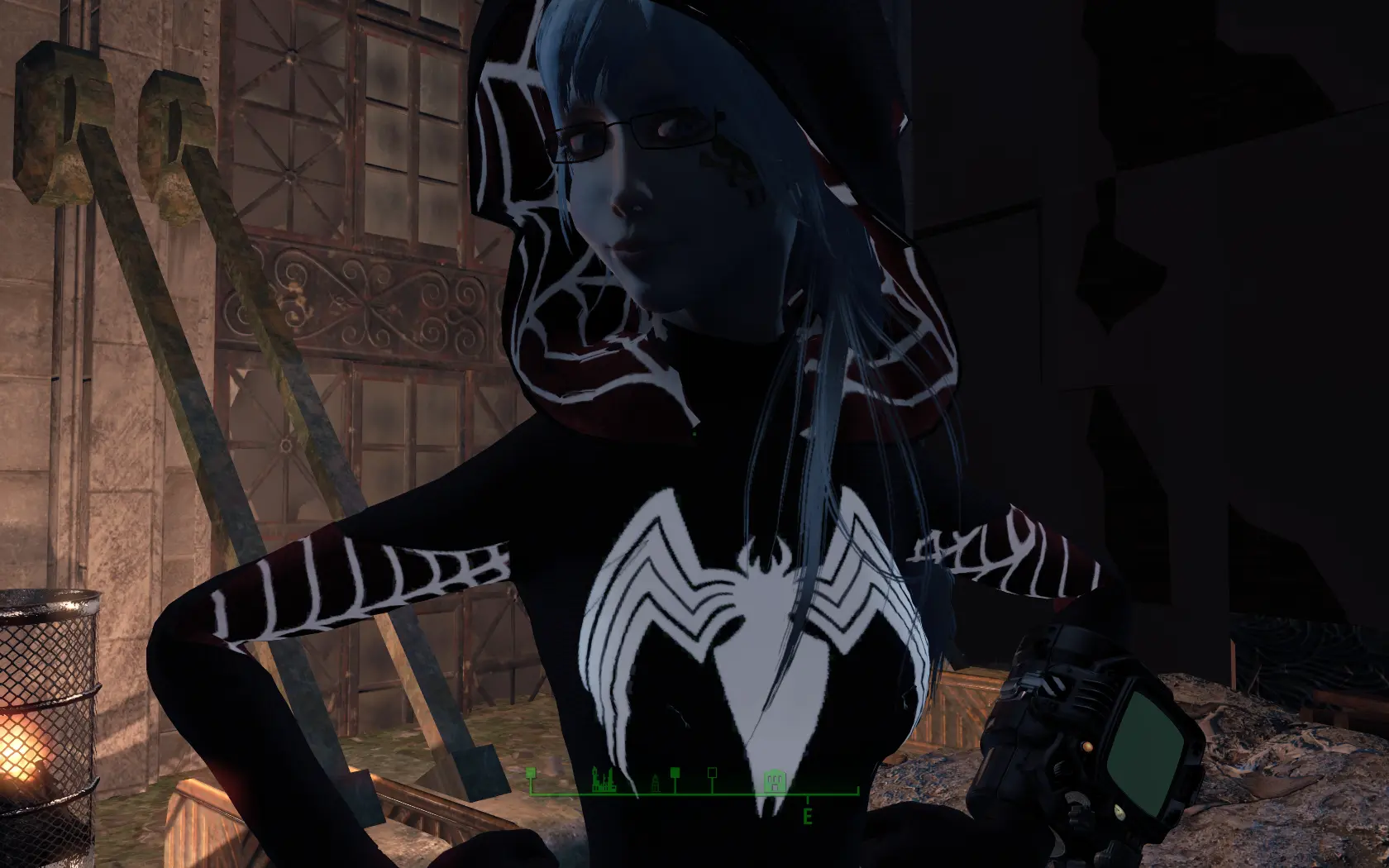 Shino Spider Gwen Outfit At Fallout 4 Nexus Mods And Community 1195