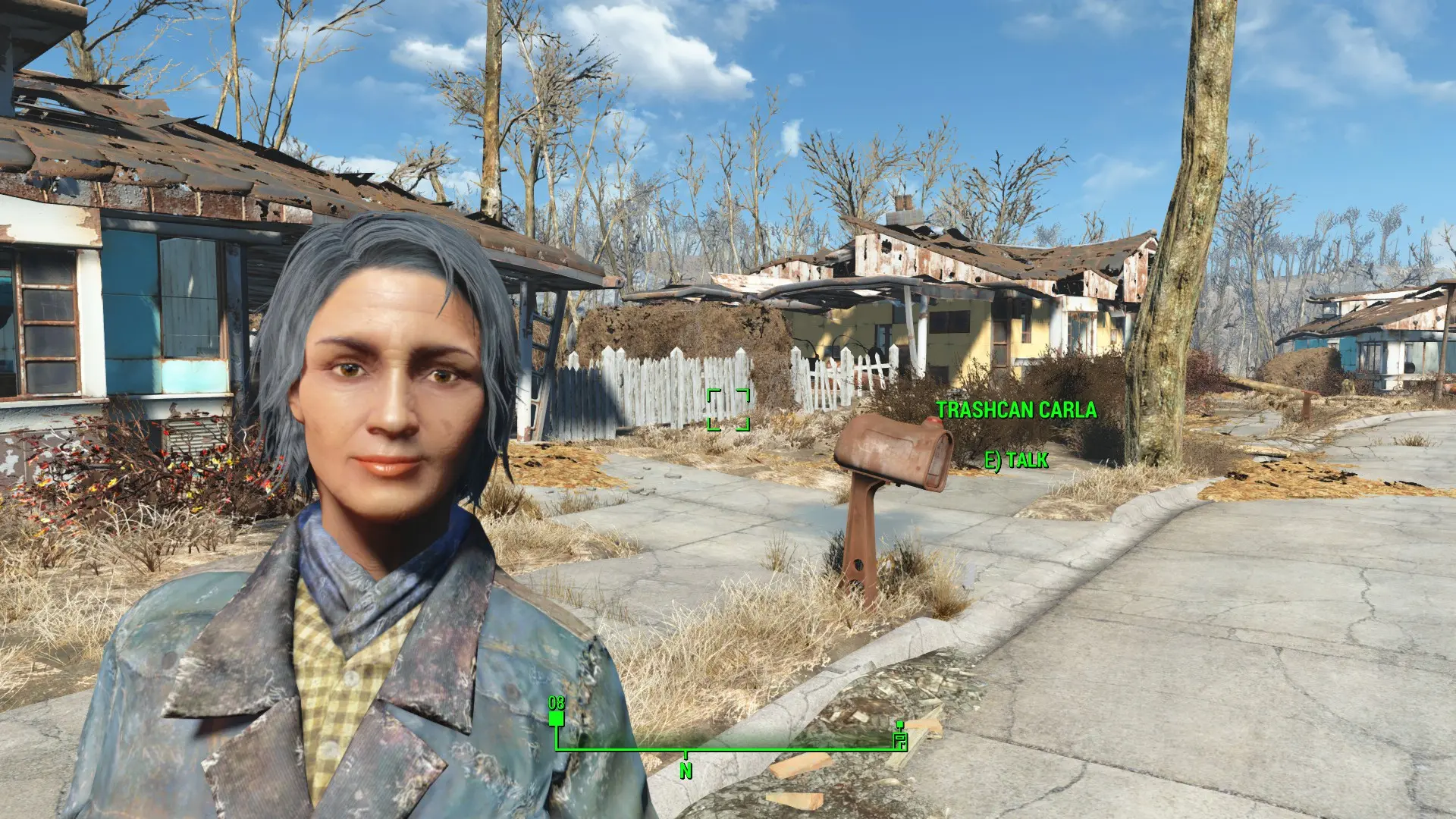 Fallout 4 vivid hair color extended фото 4