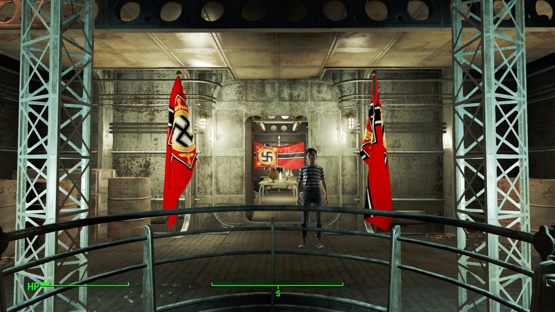 Fallout 4 nazi brotherhood фото 29