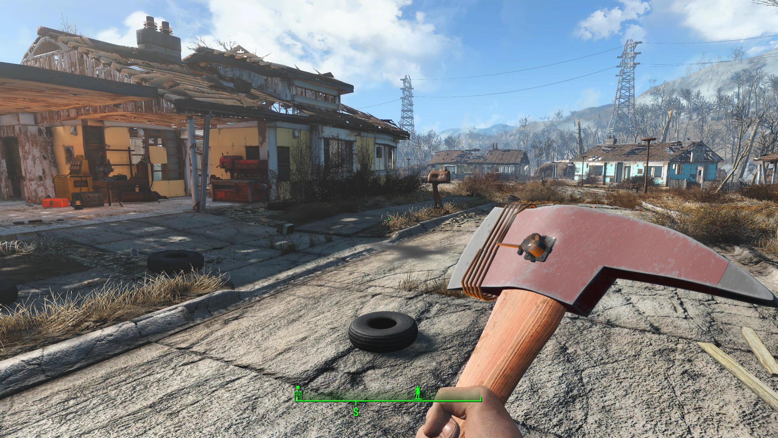 All melee weapon fallout 4 фото 46