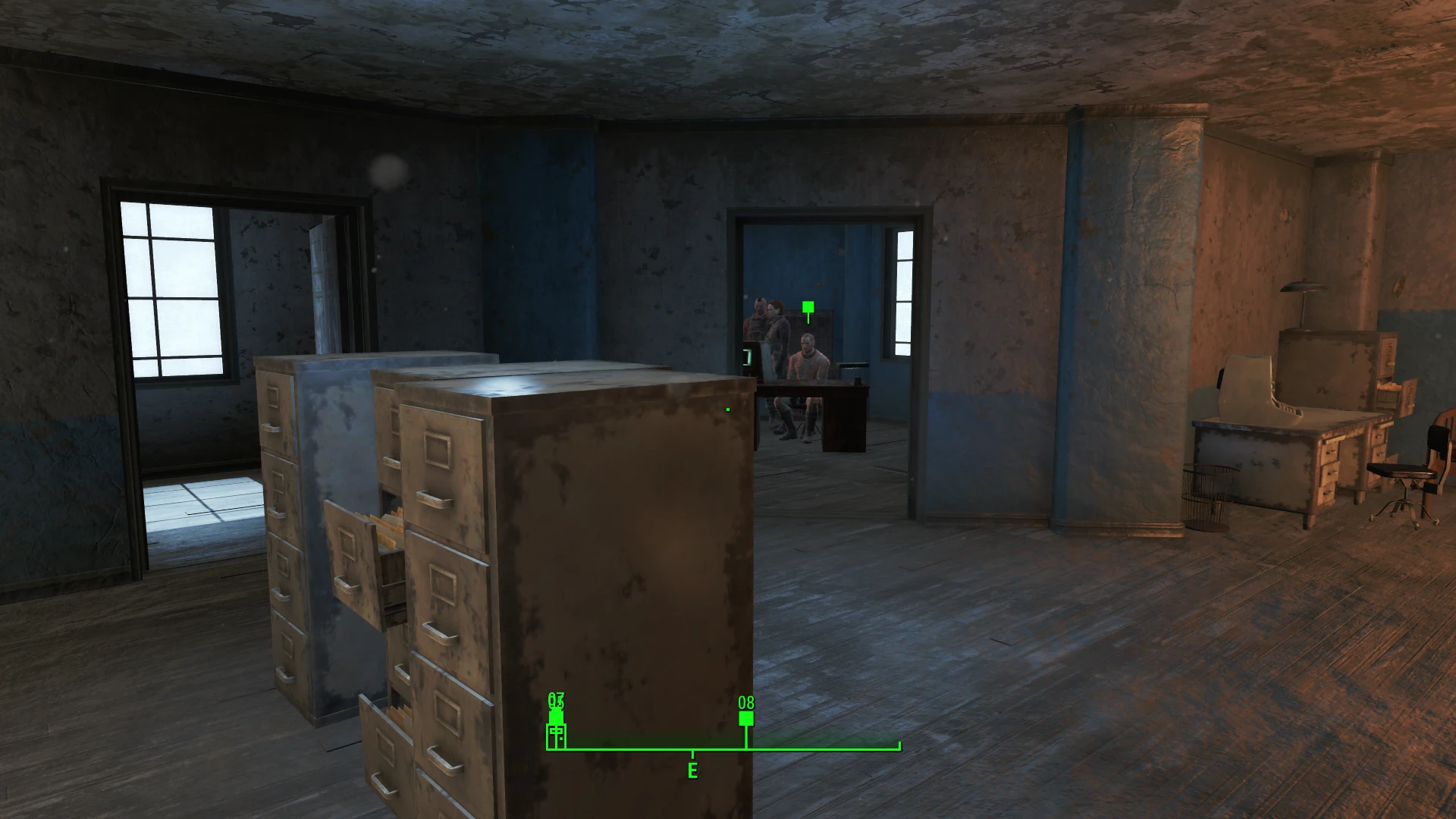 Fallout 4 штаб квартира корпорации уилсон атоматойз как попасть на третий этаж фото 16