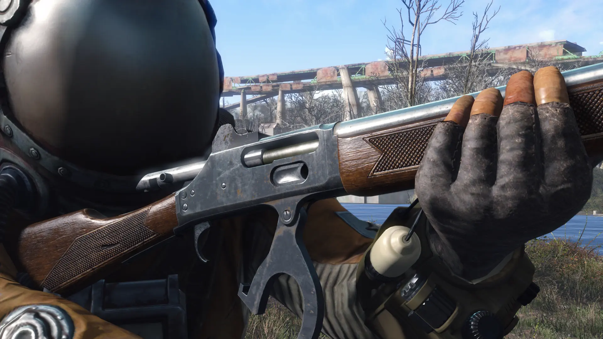 lever action fallout 4