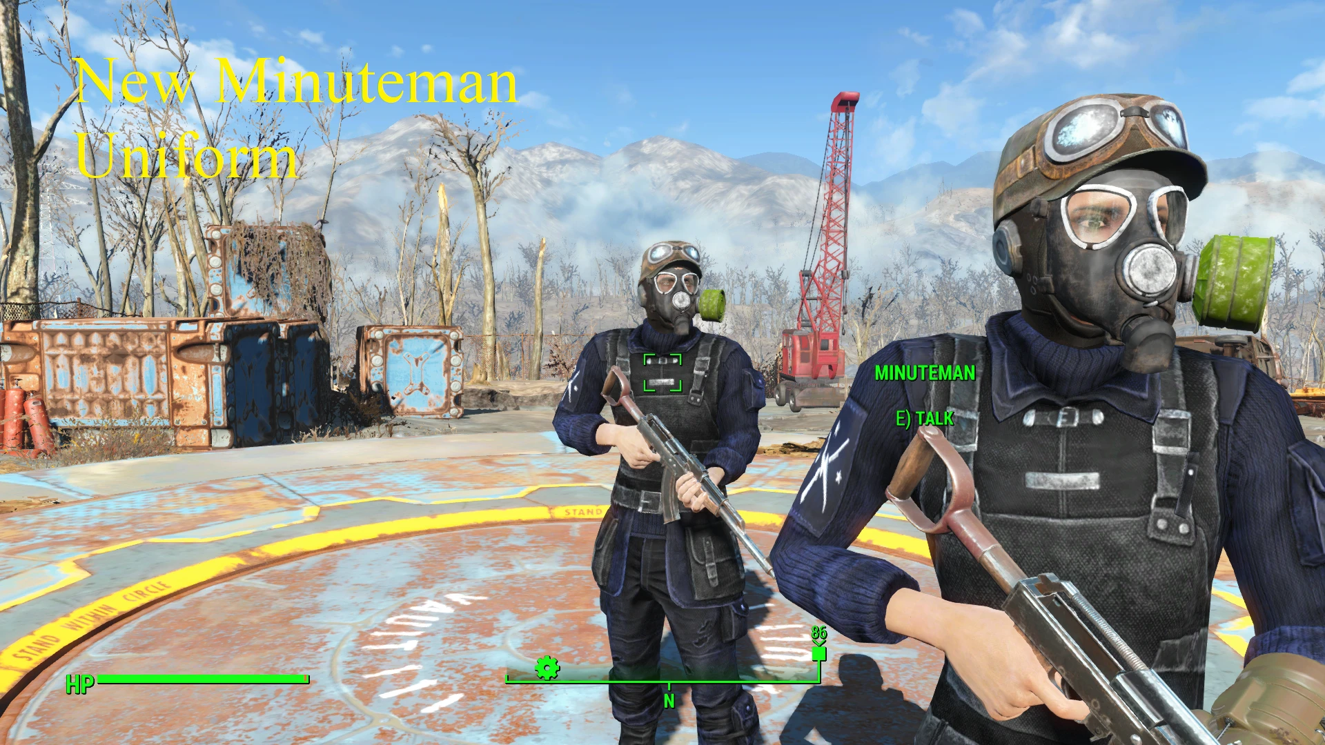 fallout 4 all factions survive mod