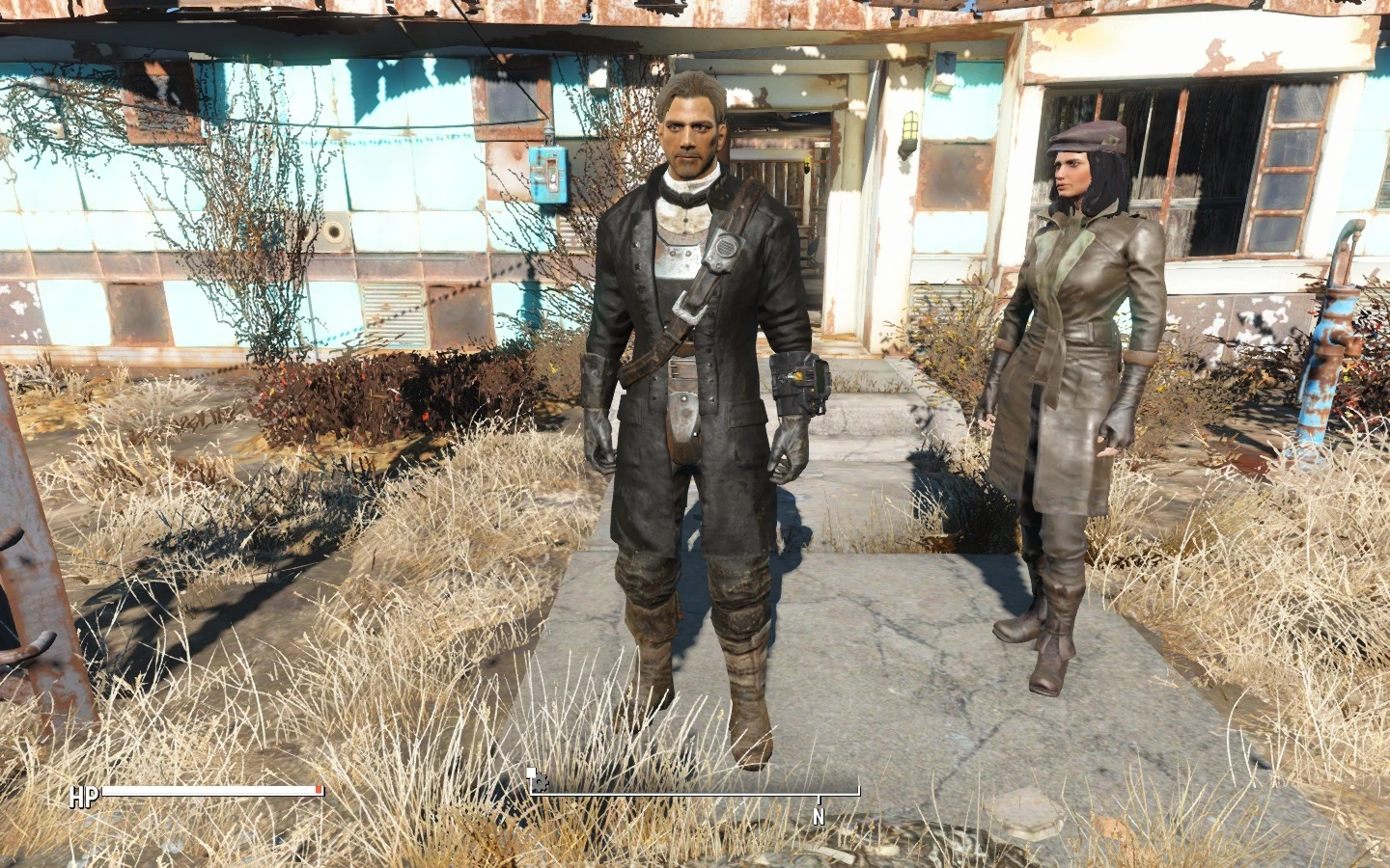Fallout 4 костюм минитменов фото 69
