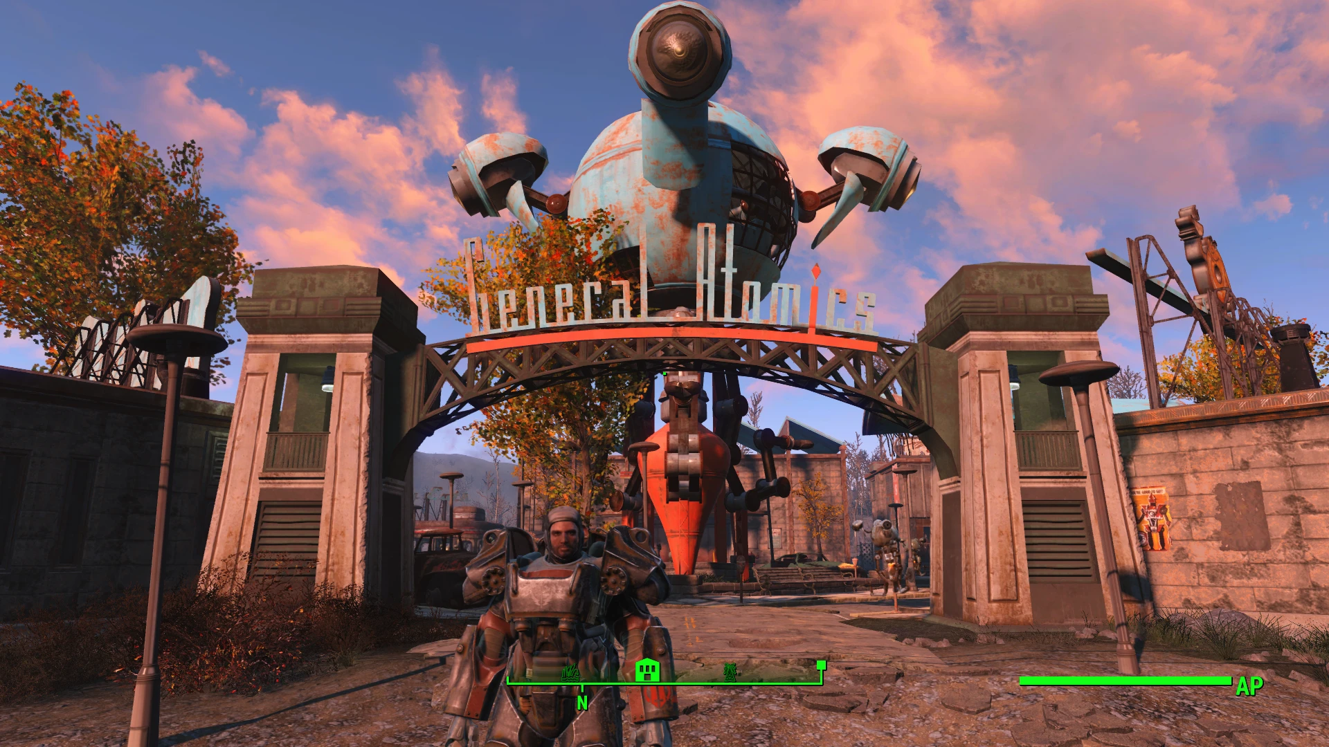 Fallout 4 дженерал атомикс ребенок фото 26