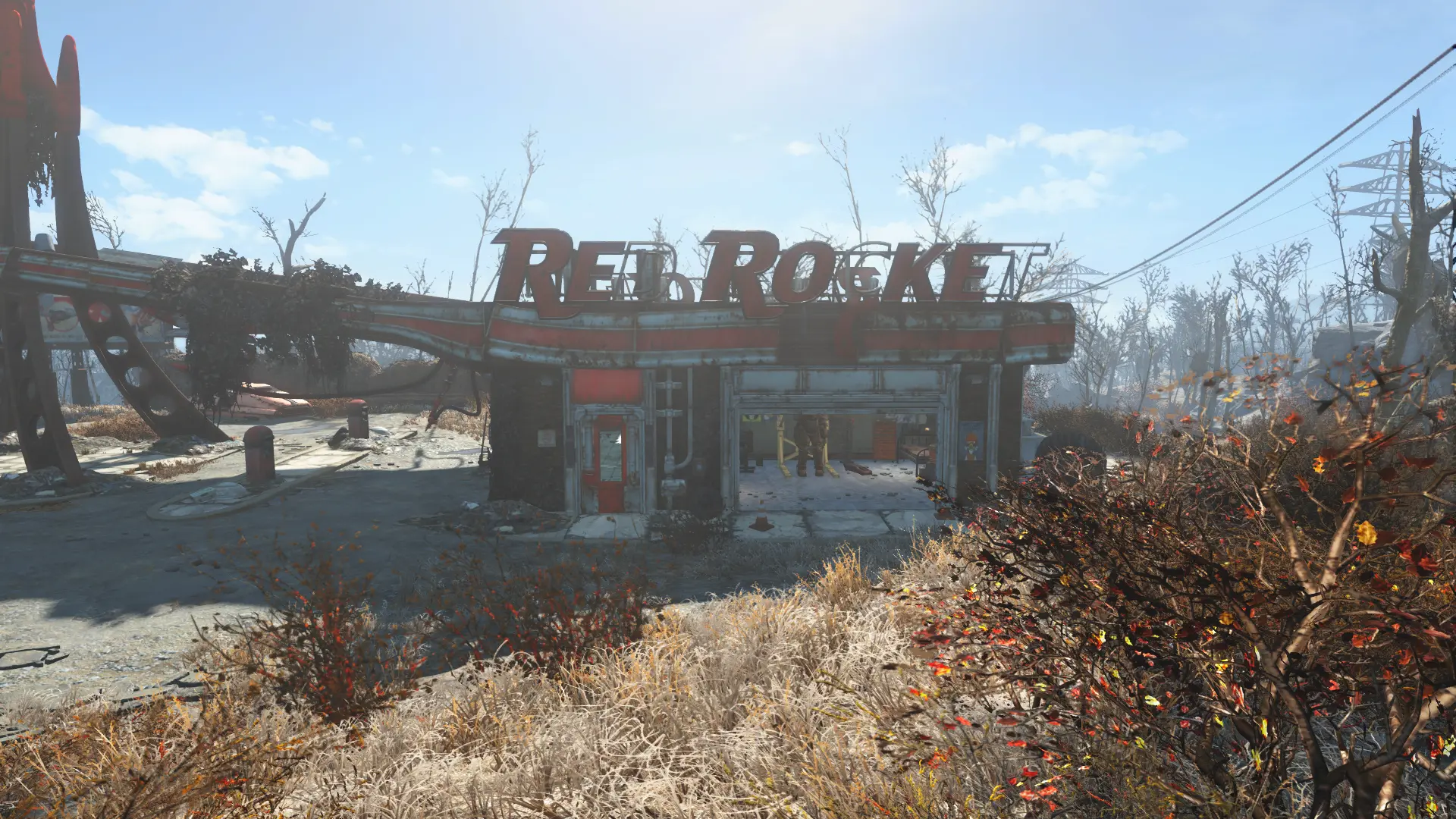 Main Menu Red Rocket at Fallout 4 Nexus - Mods and community