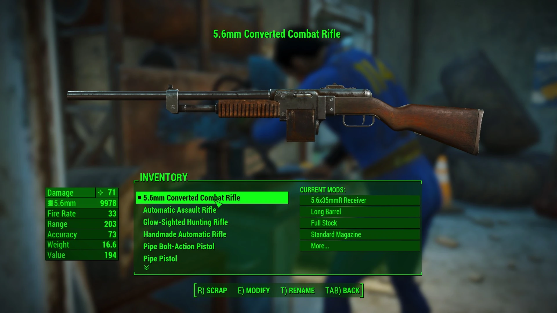 Qwerty's Real Ammo At Fallout 4 Nexus - Mods And Community