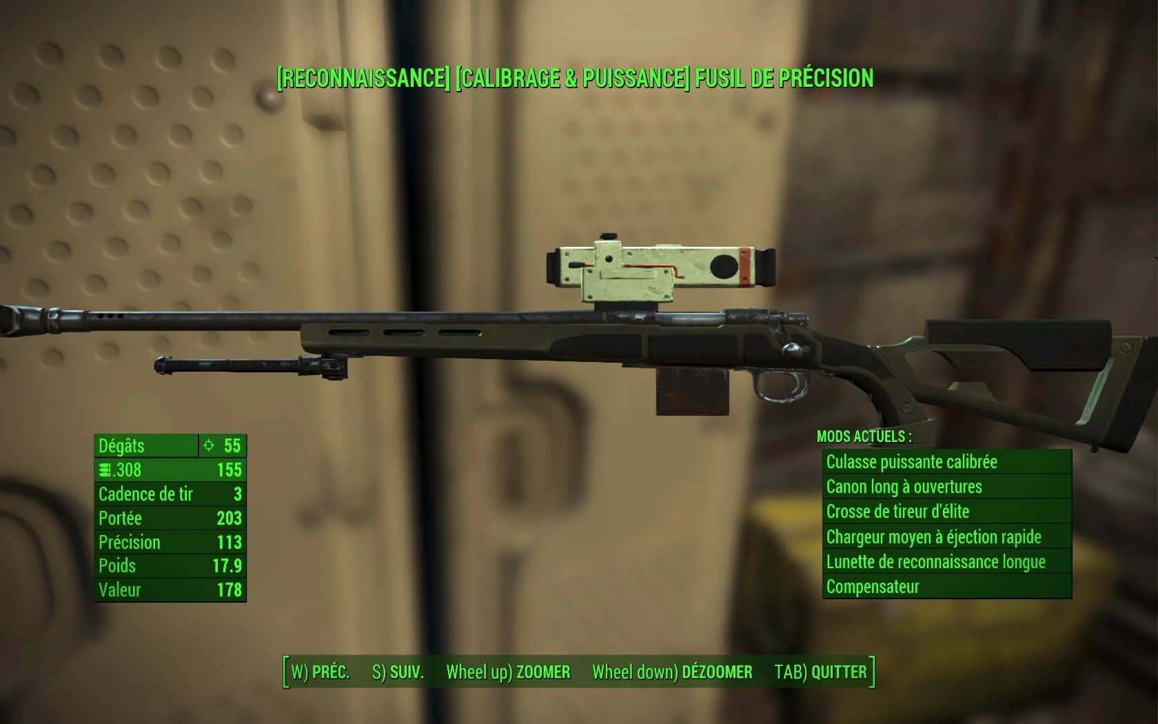 Fallout 4 hunting rifle фото 79