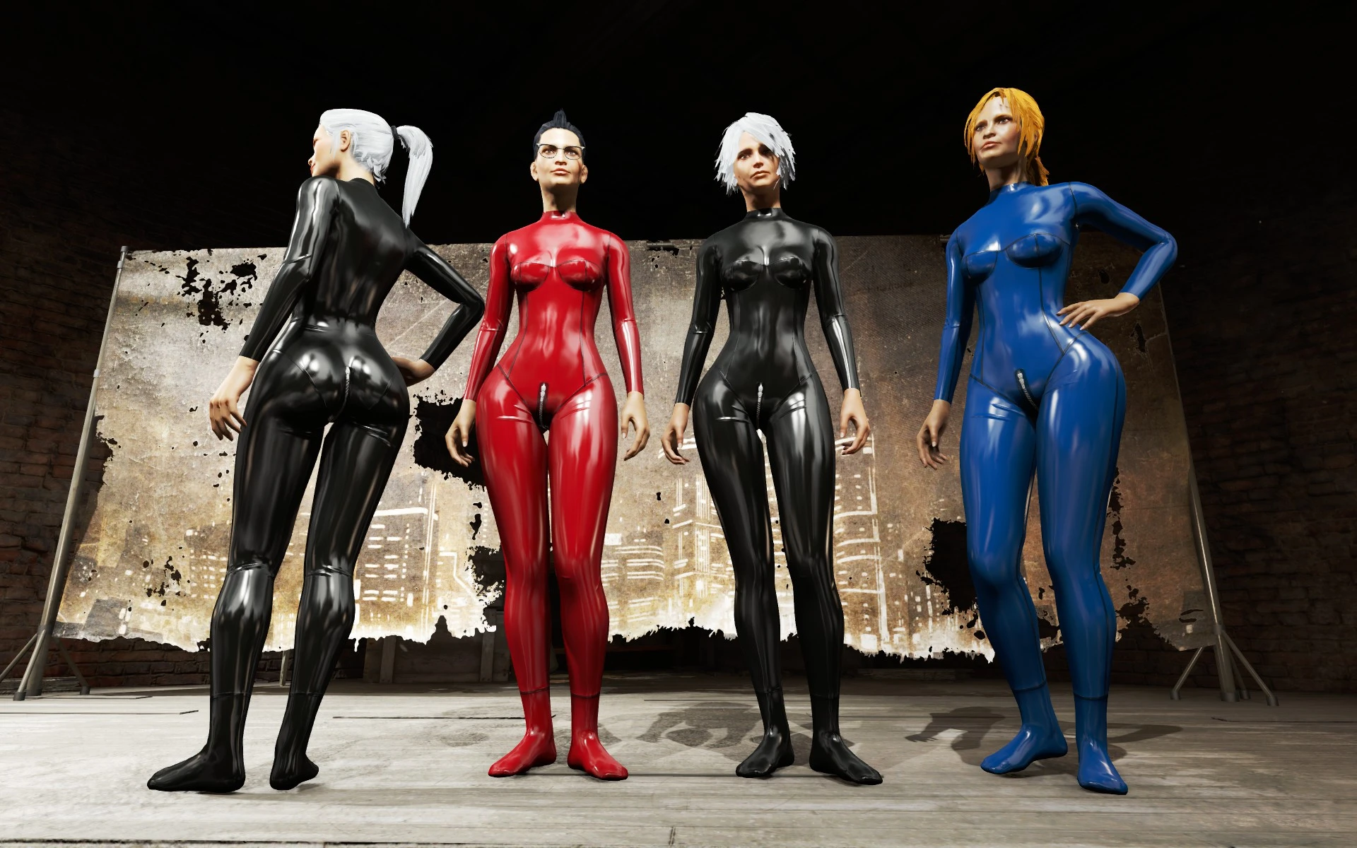I think their latex textures are some of the best and would love to see the...