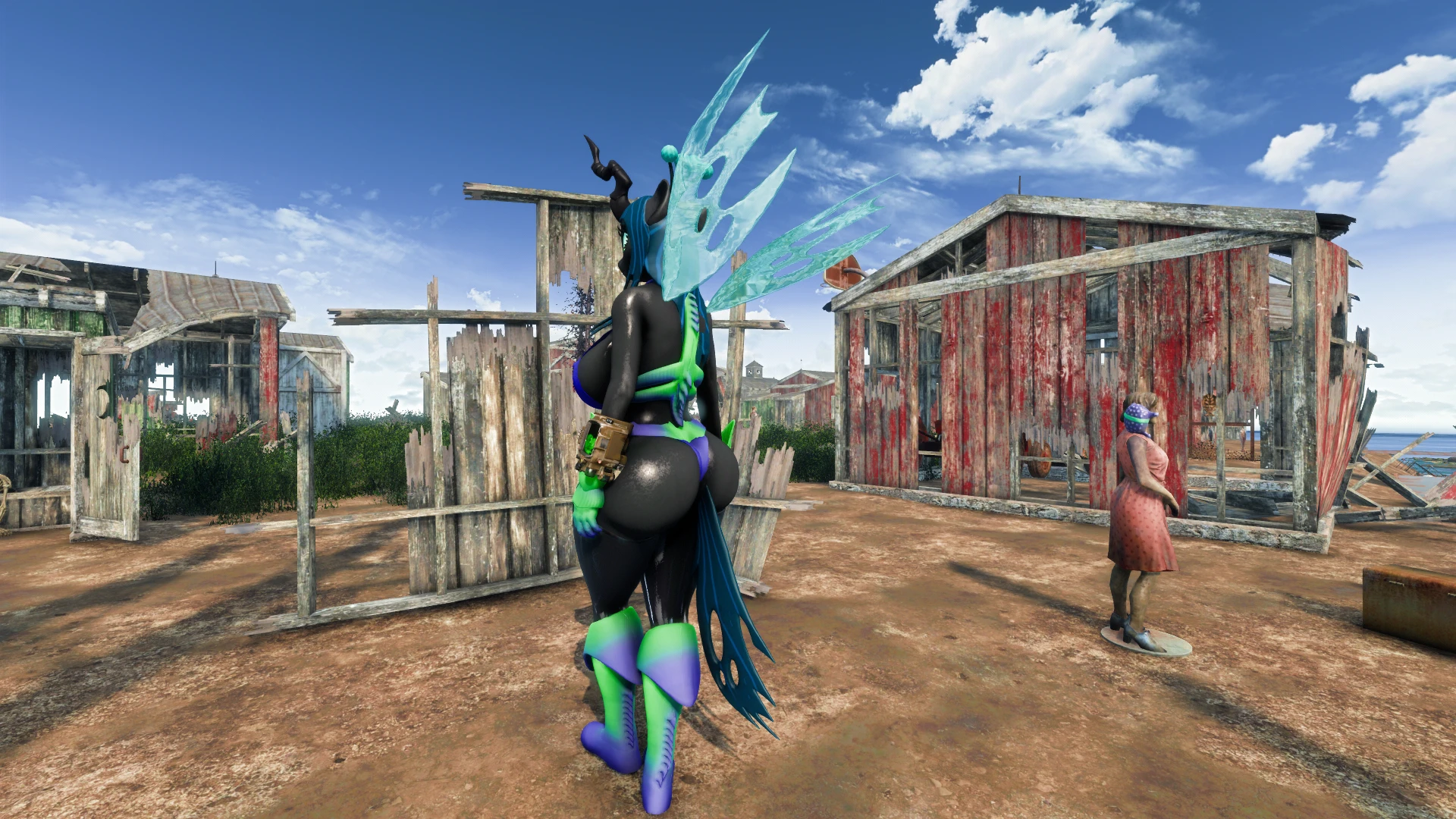 loverslab fallout 4 replace cloth