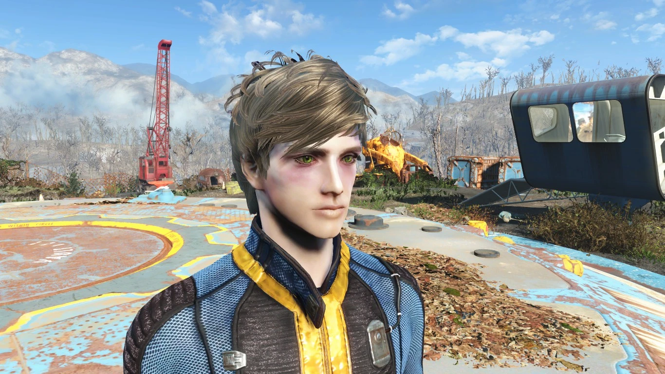 Male Preset Young Character Mods Fallout Looksmenu Uploaded Nexus Taylor Fa...