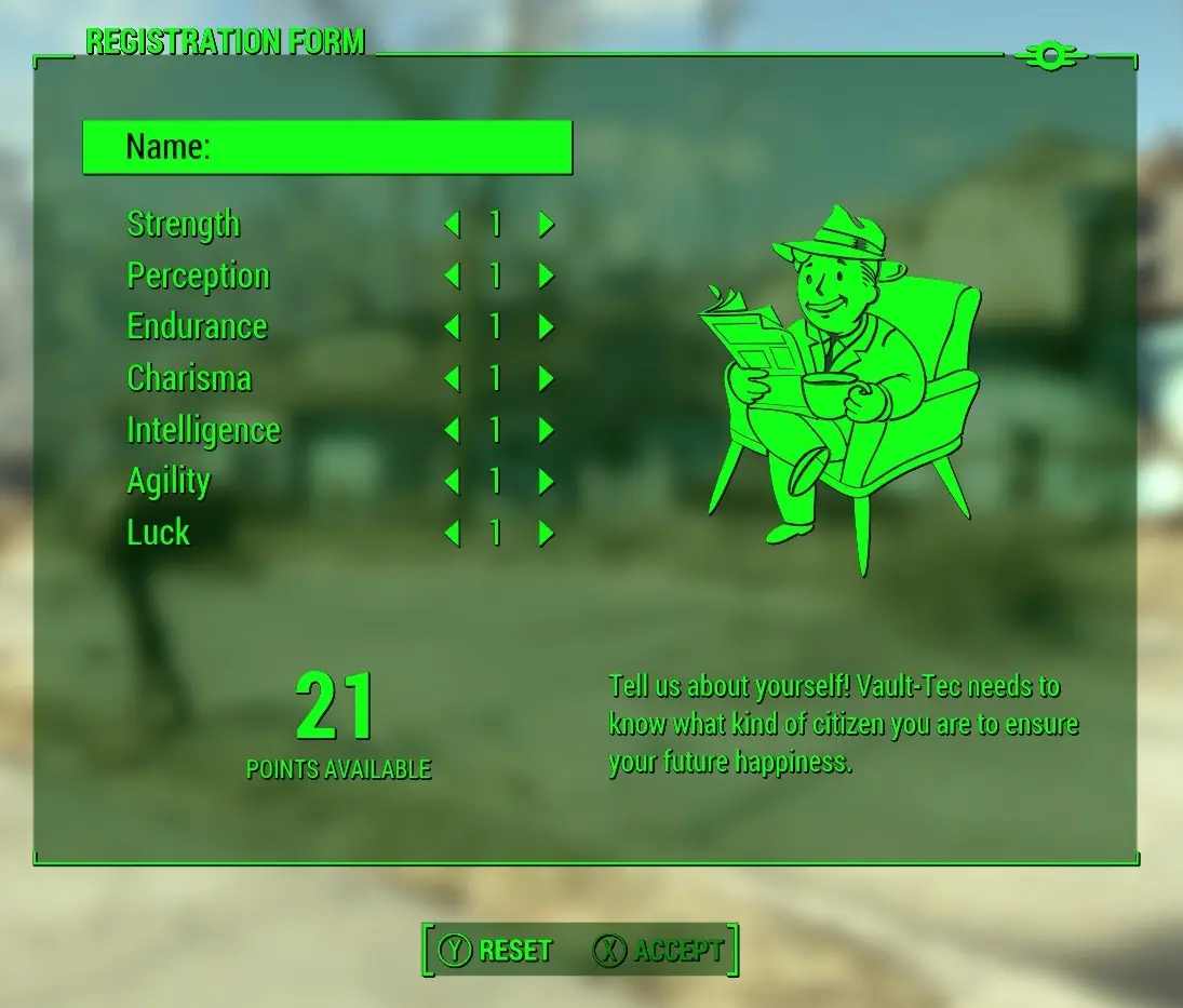 fallout 4 special planner