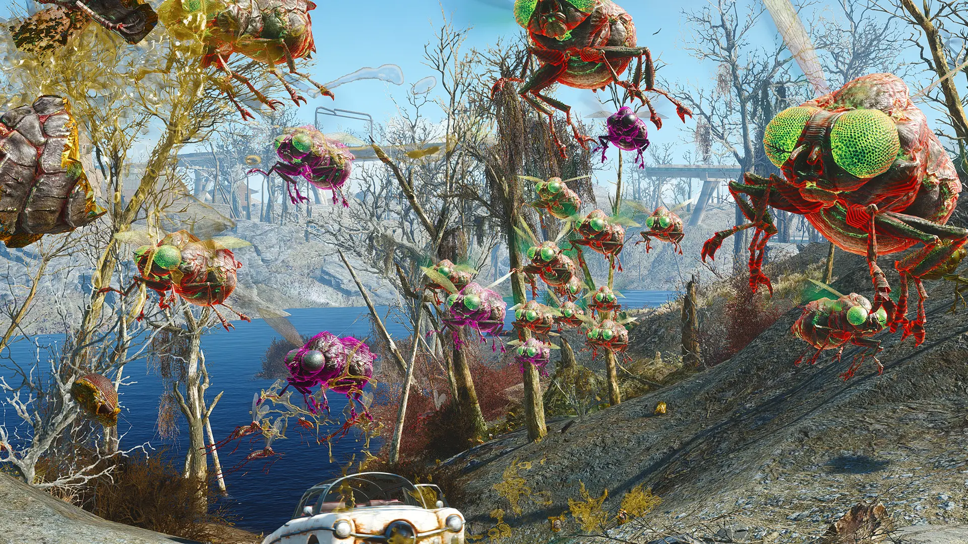 fallout 4 more enemies fallout 4 more enemies