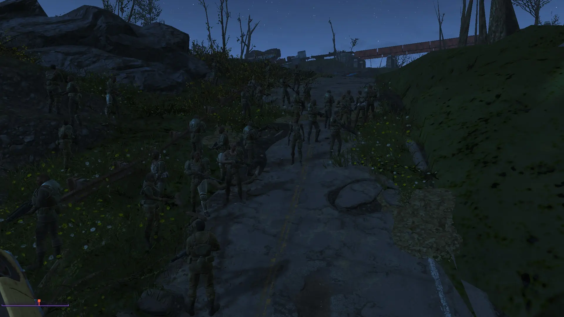 fallout 4 mod more enemies fallout 4 mod more enemies