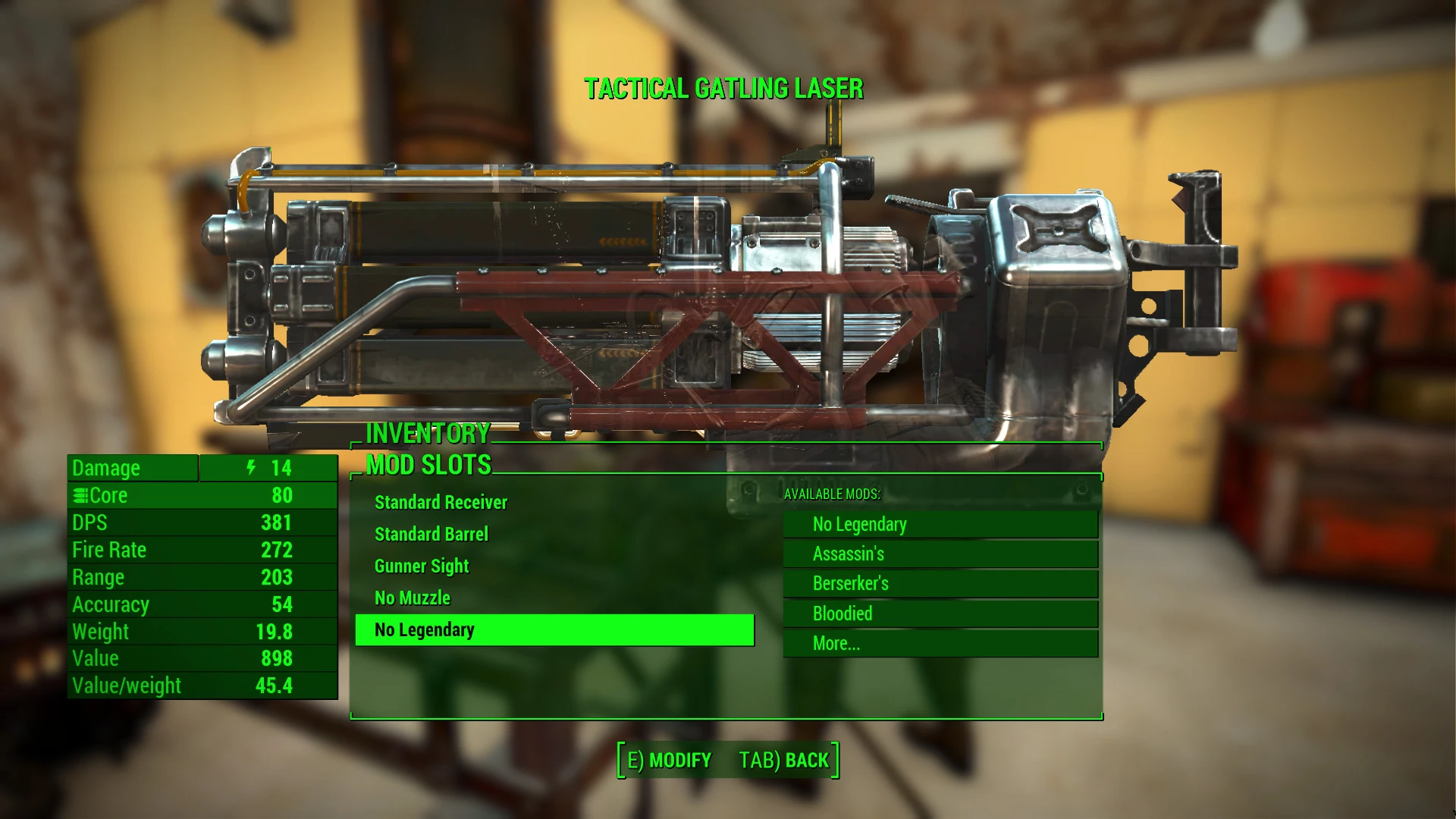 Fallout 4 craft weapons фото 19