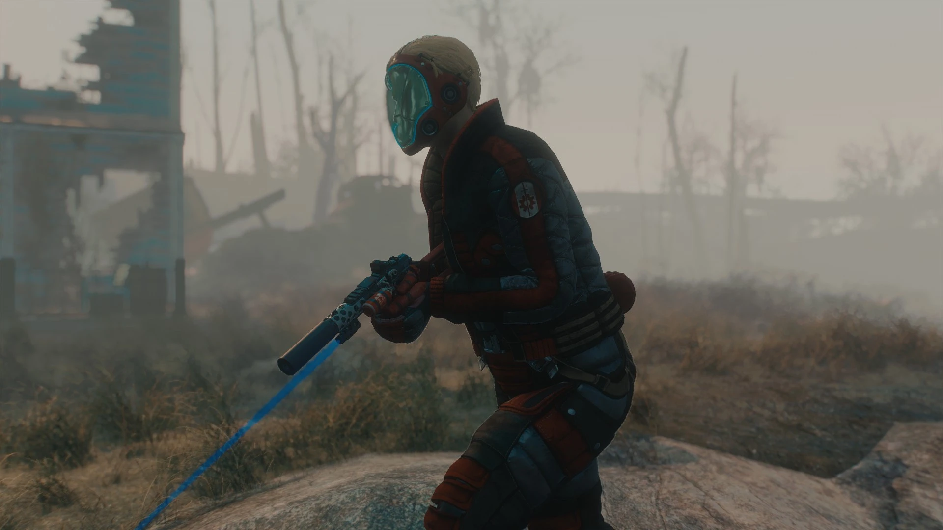 Fallout 4 cross institute expeditionary suit фото 10