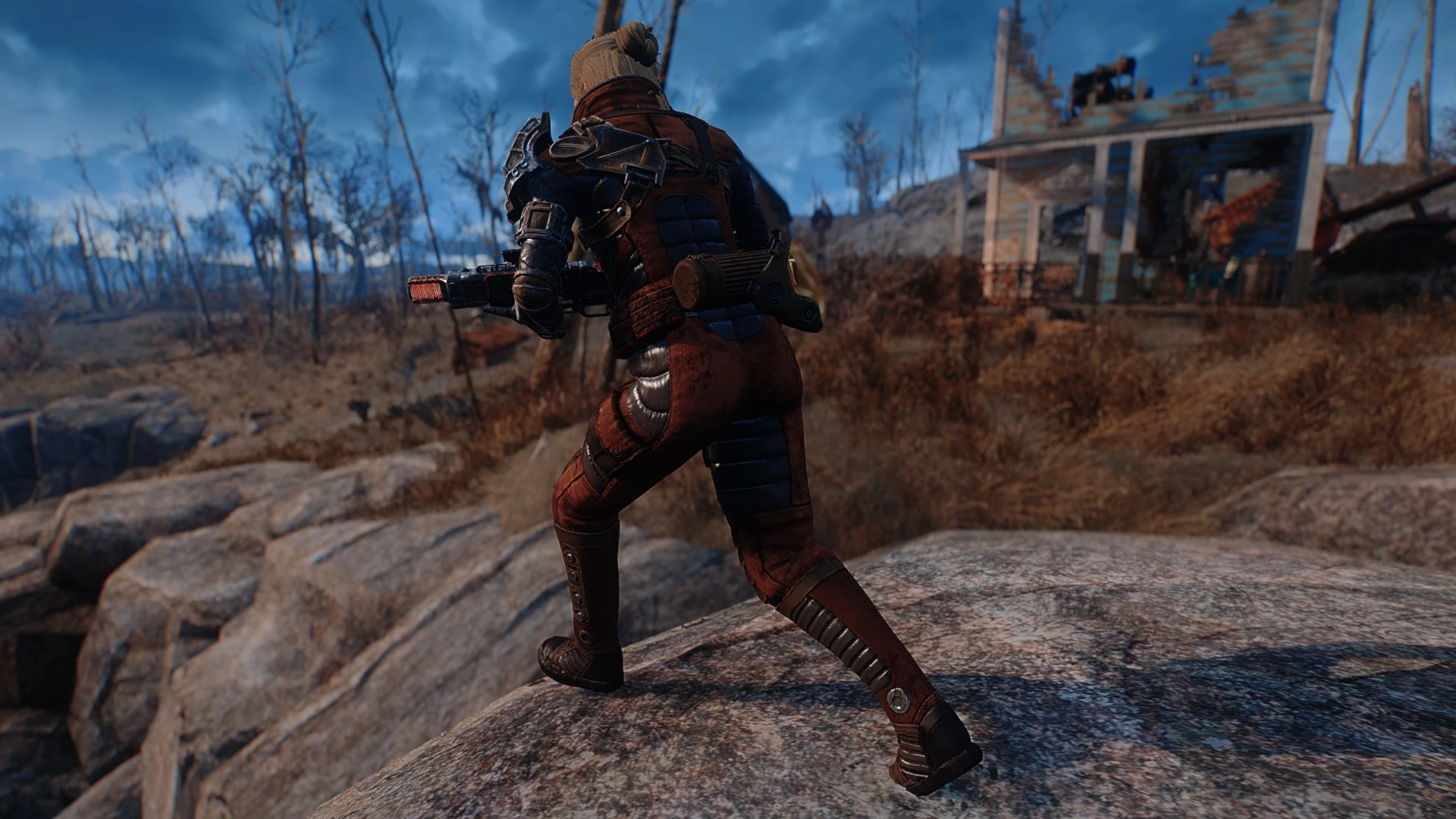 Fallout 4 cross institute expeditionary suit фото 62