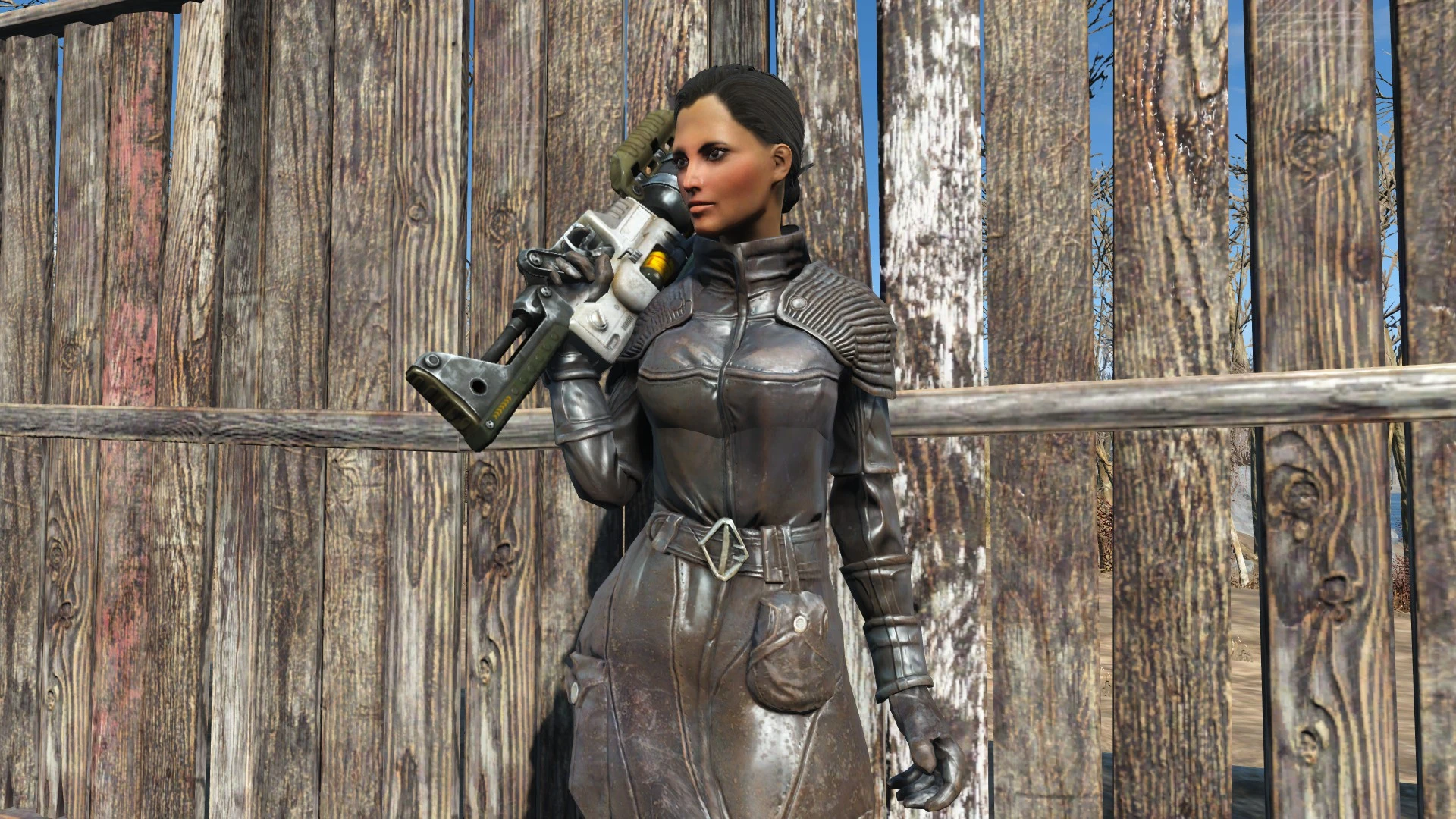 Fallout 4 weapons for companions фото 57