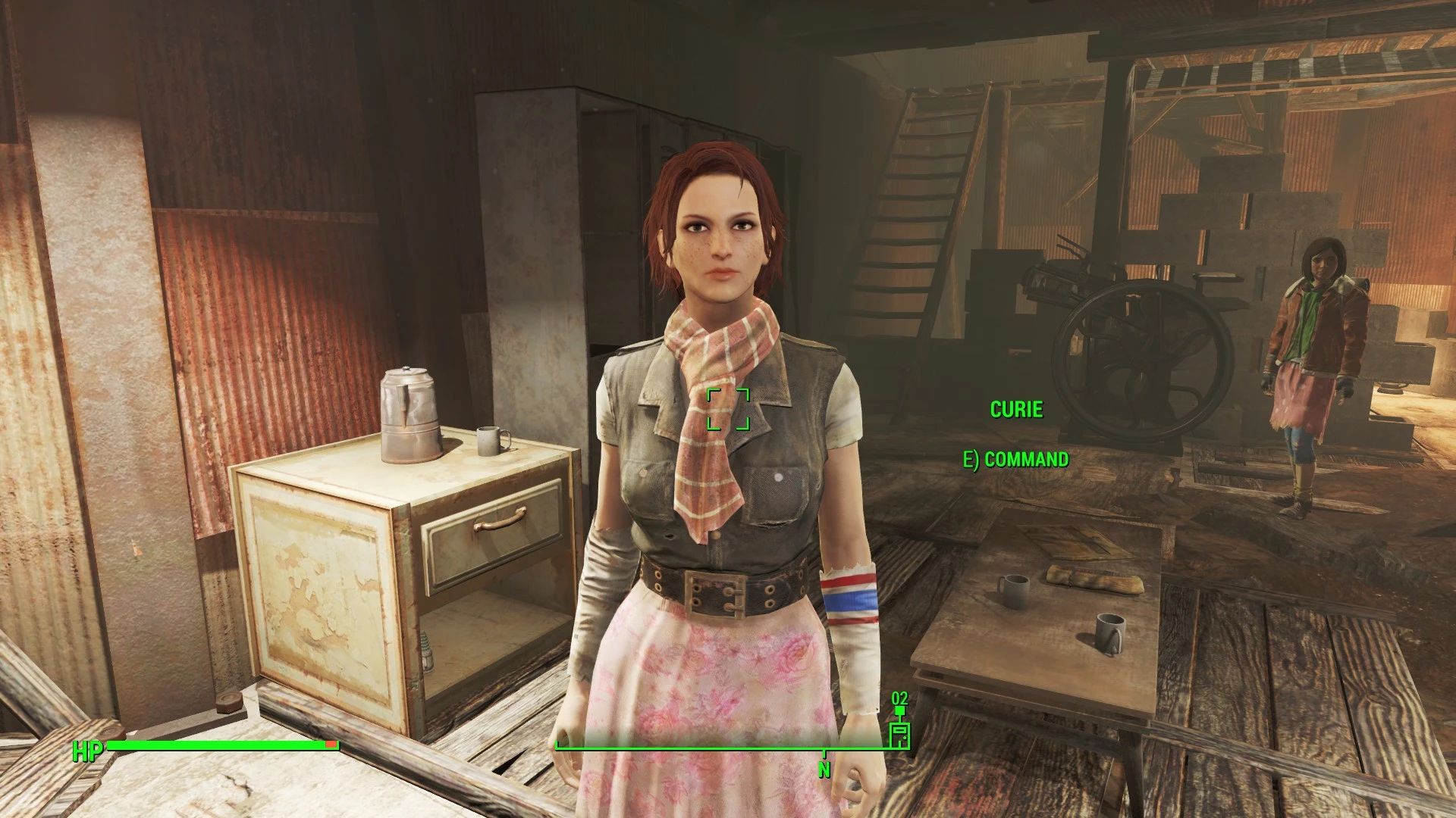 fallout 4 curie mods