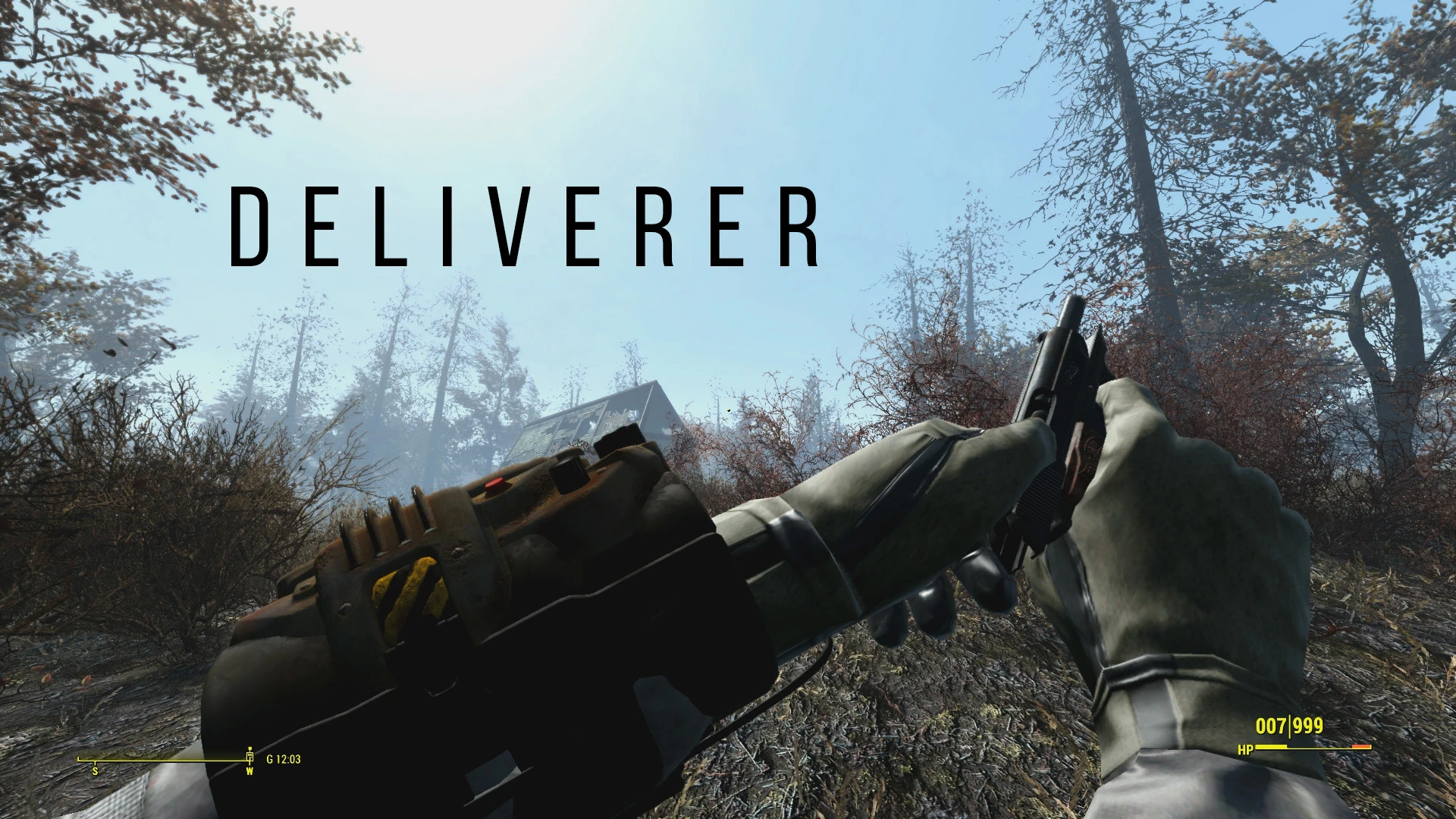 BF1 Deliverer at Fallout 4 Nexus - Mods and community