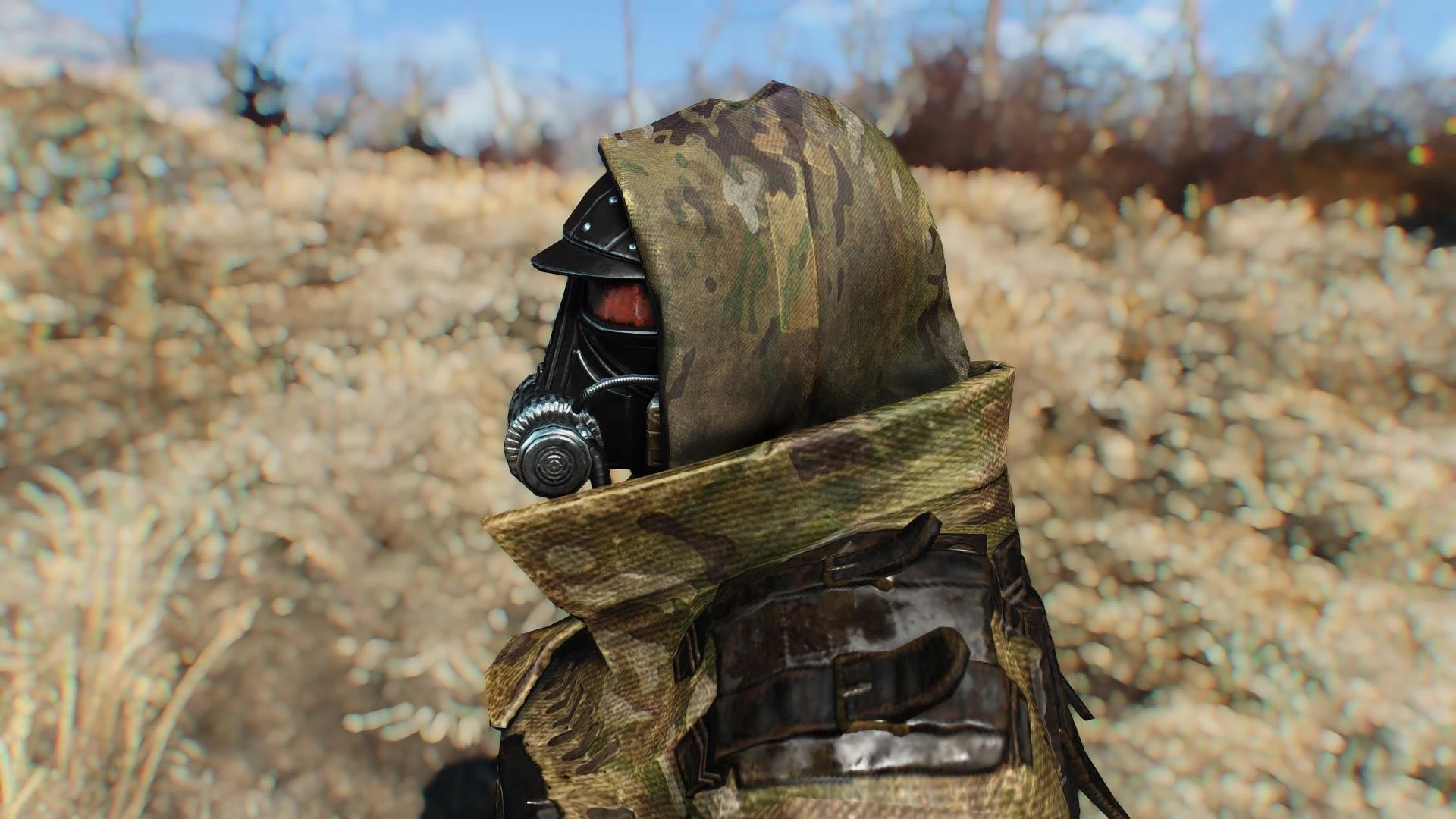 Fallout 4 противогаз и шлем фото 93