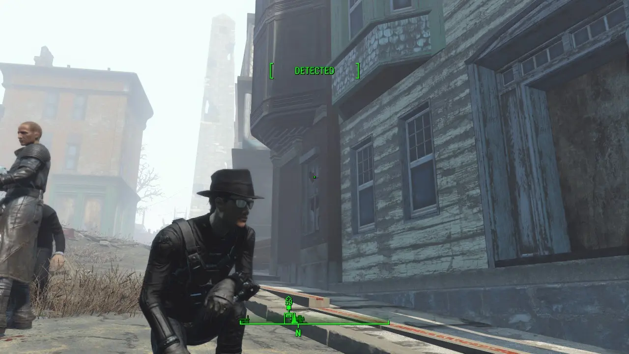 Bos Uniform Black And Gray At Fallout 4 Nexus Mods And Community