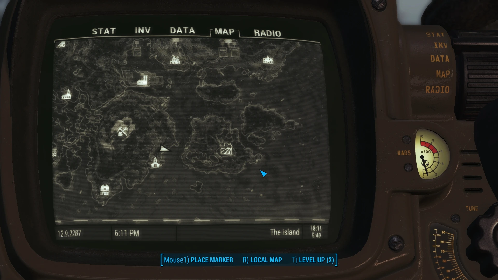 Fallout 4 вся карта фар харбор фото 37