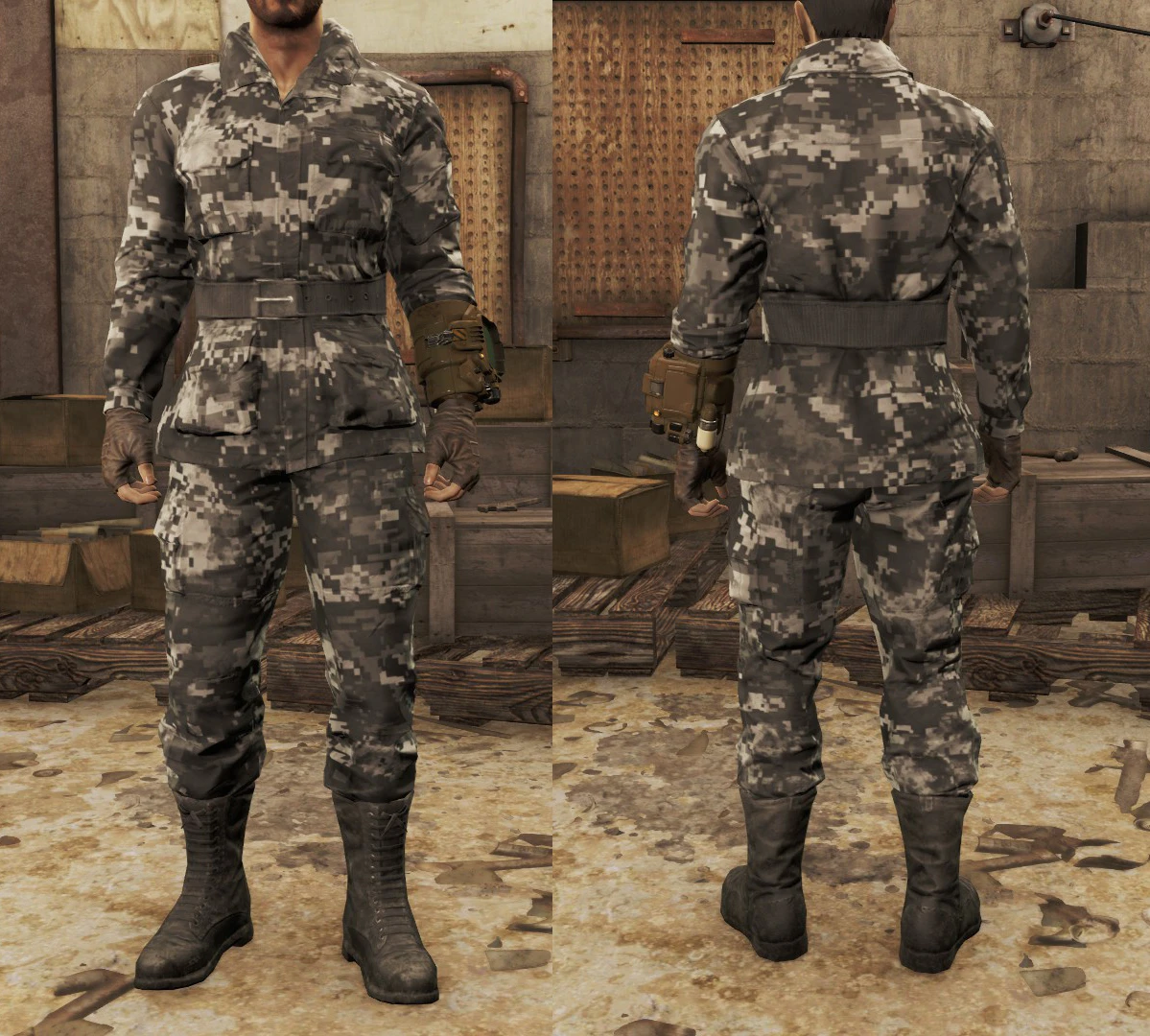 Fallout 4 army fatigues фото 18