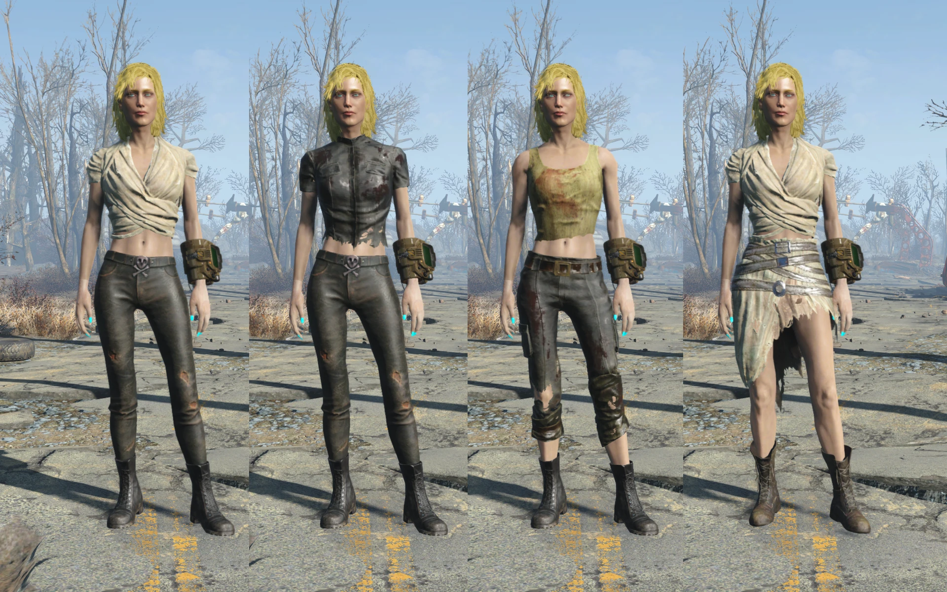 star wars outfit mod fallout 4