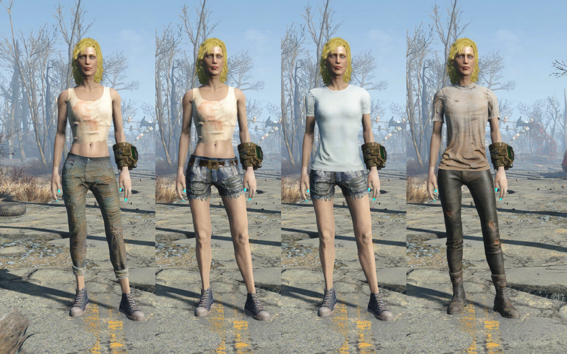 Casual Outfit Collection at Fallout 4 Nexus - Mods and community