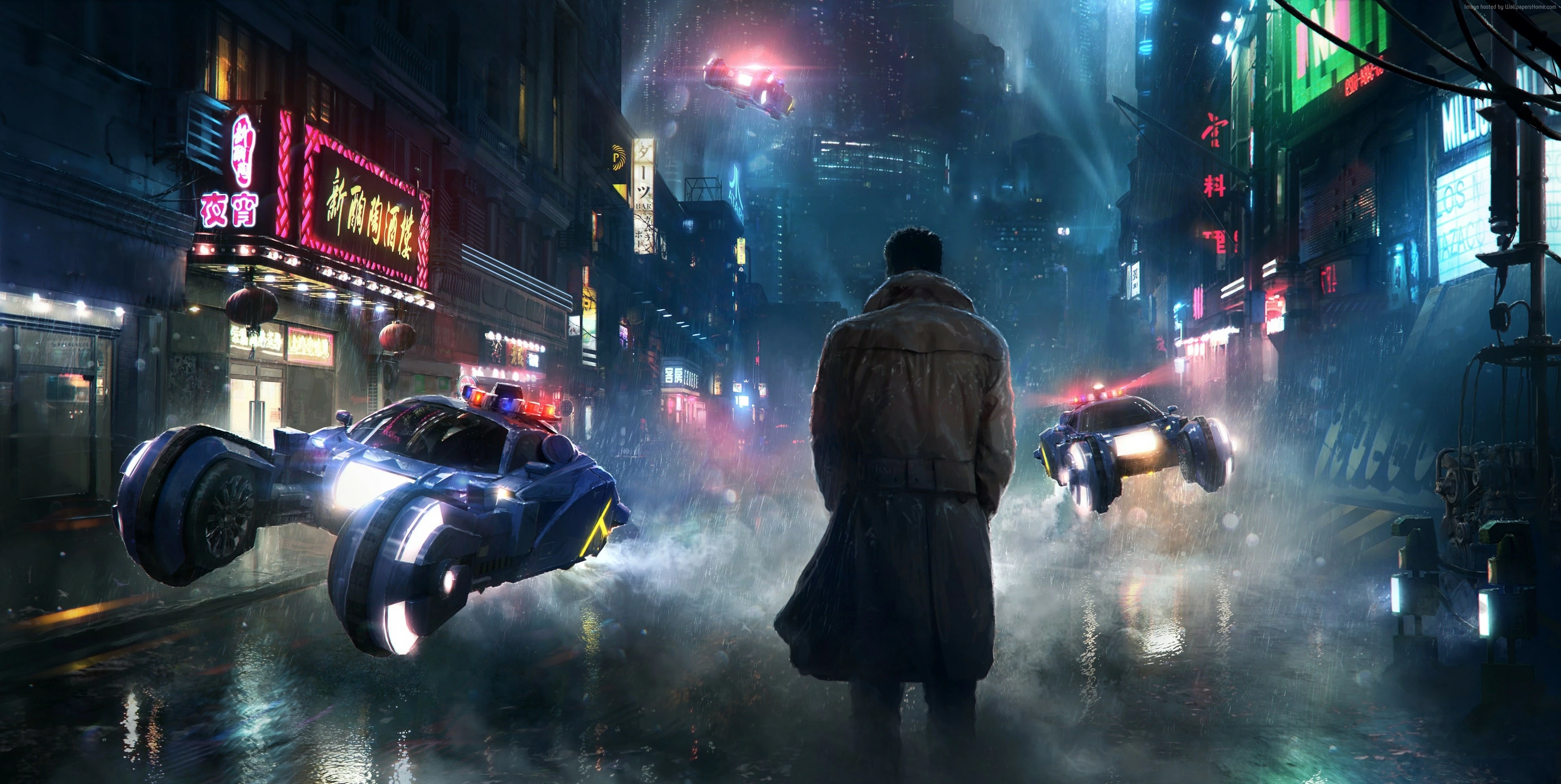 blade runner radio