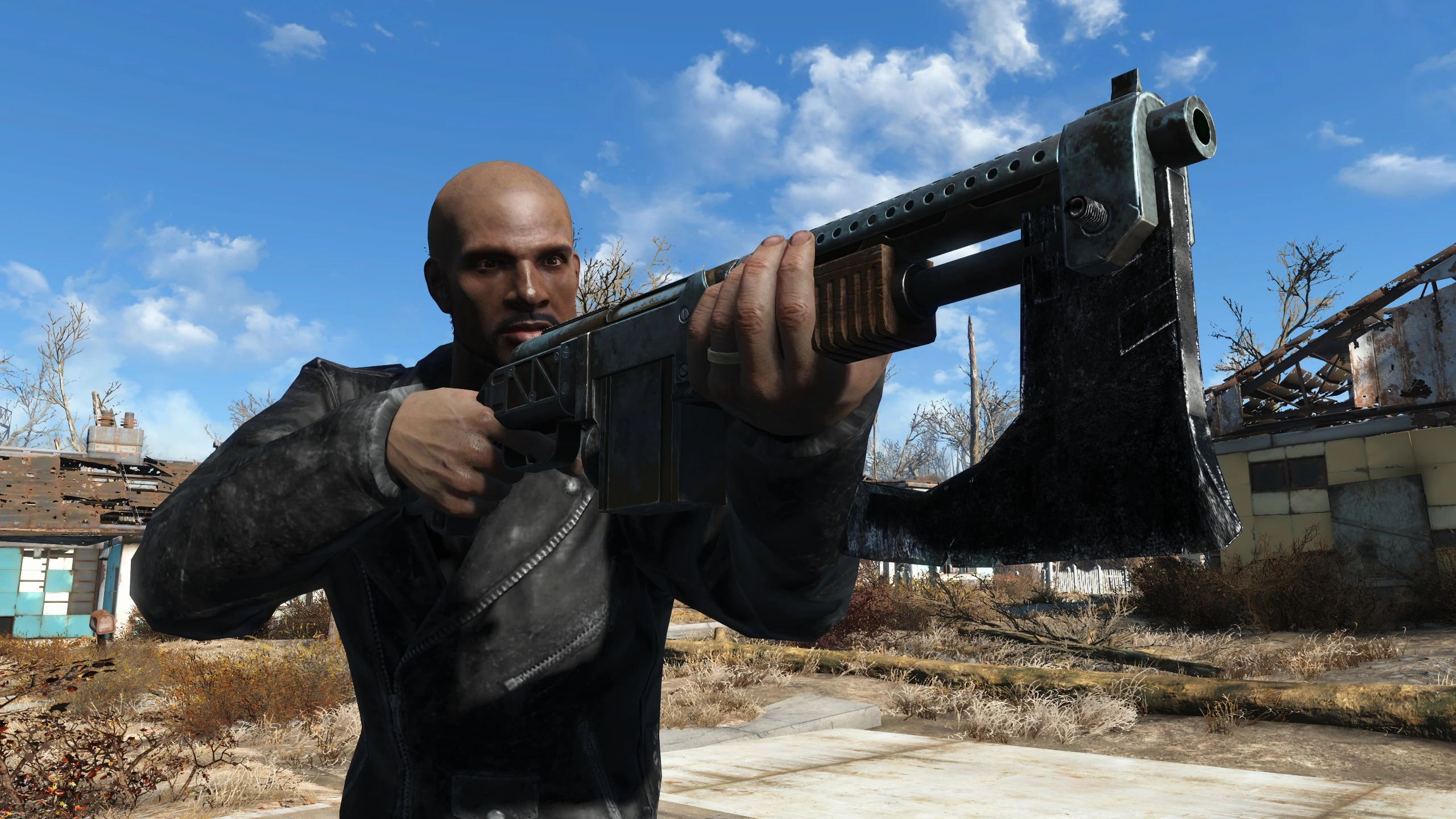 Shotgun-Axe (Agents of S.H.I.E.L.D.) at Fallout 4 Nexus - Mods and ...