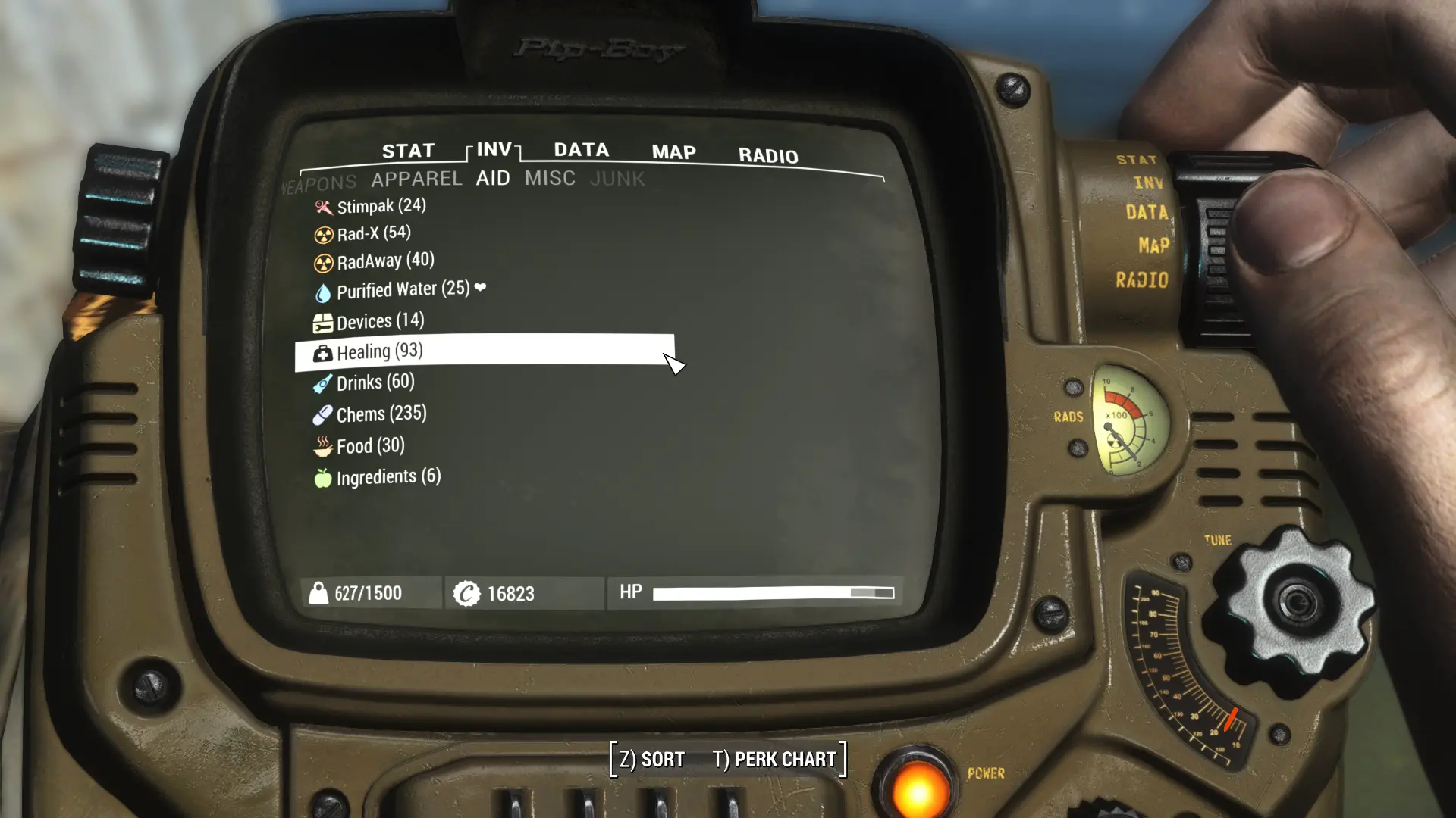 Fallout 4 def ui как установить