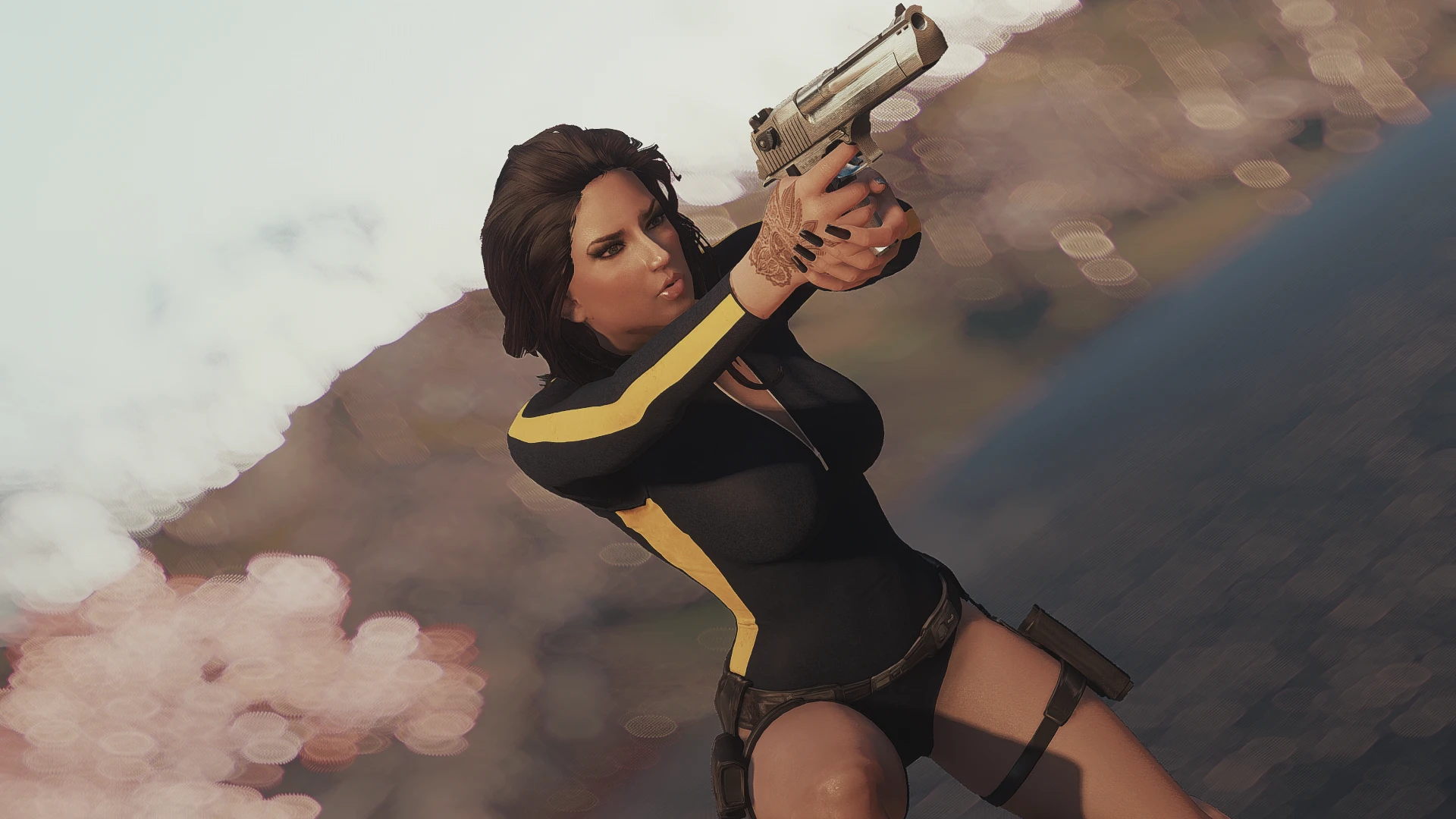 Laras Wetsuit Cbbe Atomic Beauty Bodyslide At Fallout 4 Nexus Mods And Community