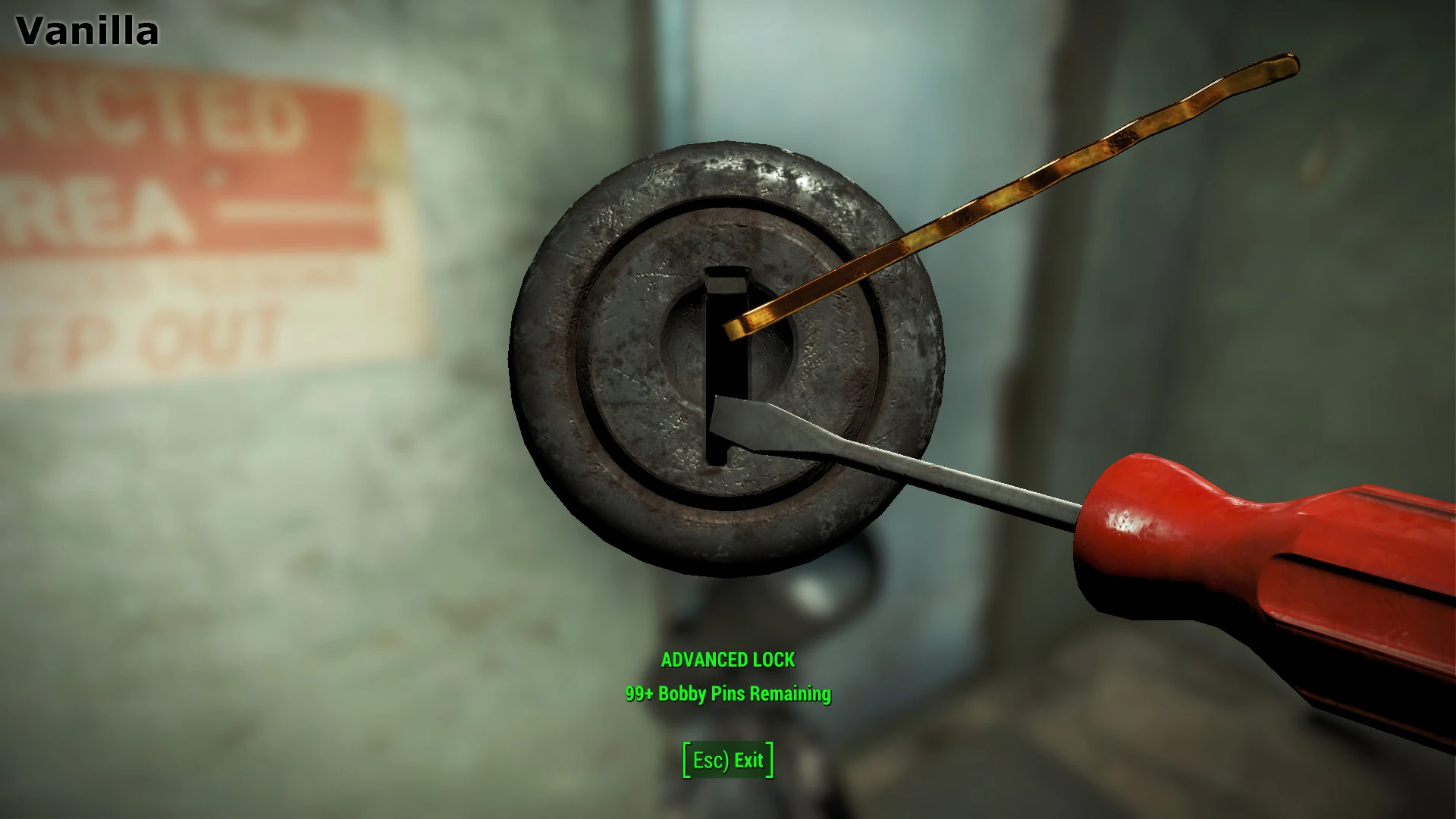 Fallout 4 enable lockpick debug menu фото 1