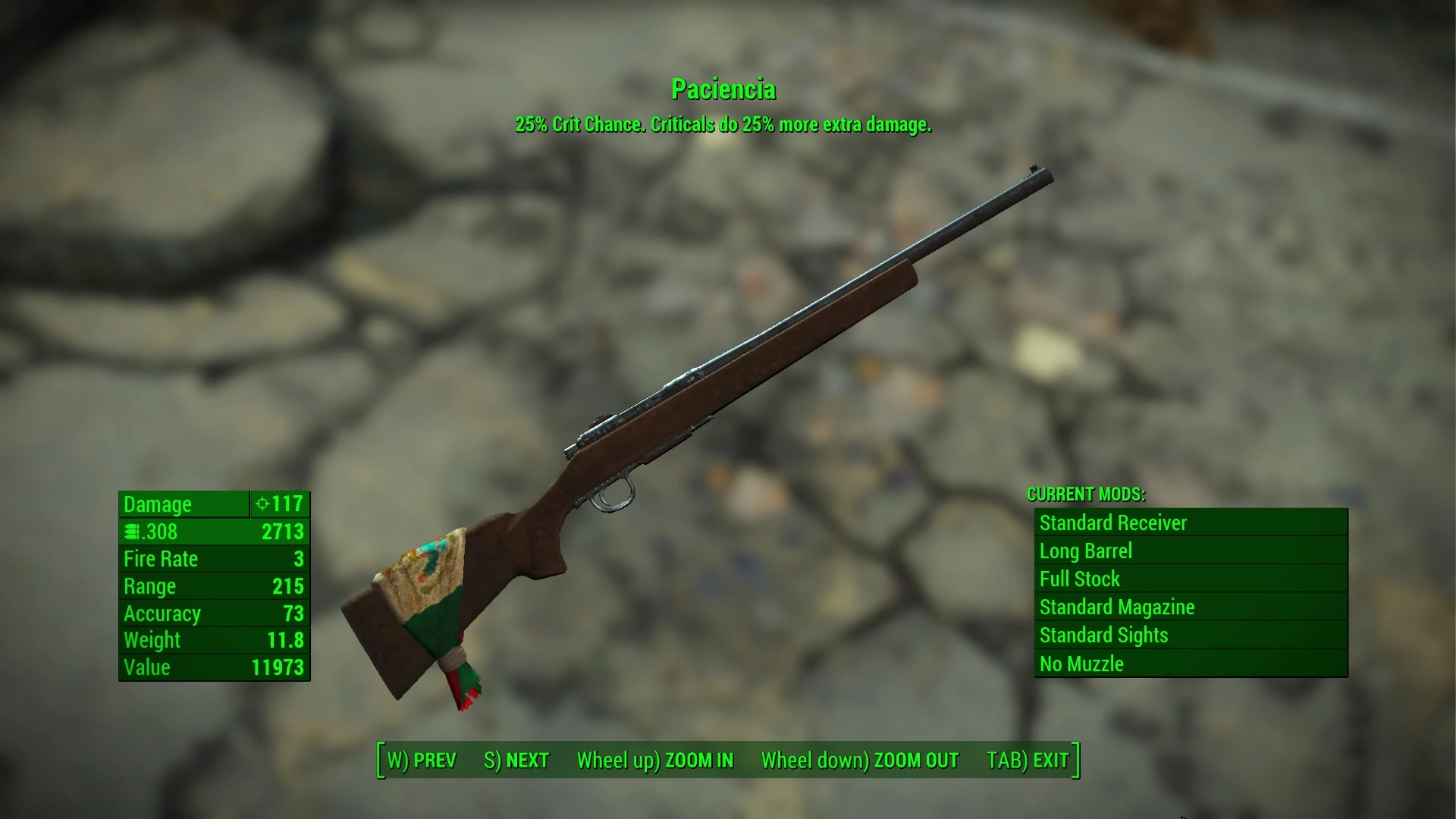 Новые звуки оружий. Пасиенсия Fallout New. Пасиенсия Fallout New Vegas. New Vegas автоматическая винтовка мод. Fallout New Vegas Hunting Rifle Mod.